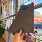 Dark Gray Bullseye Opaque Fusible 90 COE Sheet Glass Colorado Glassworks