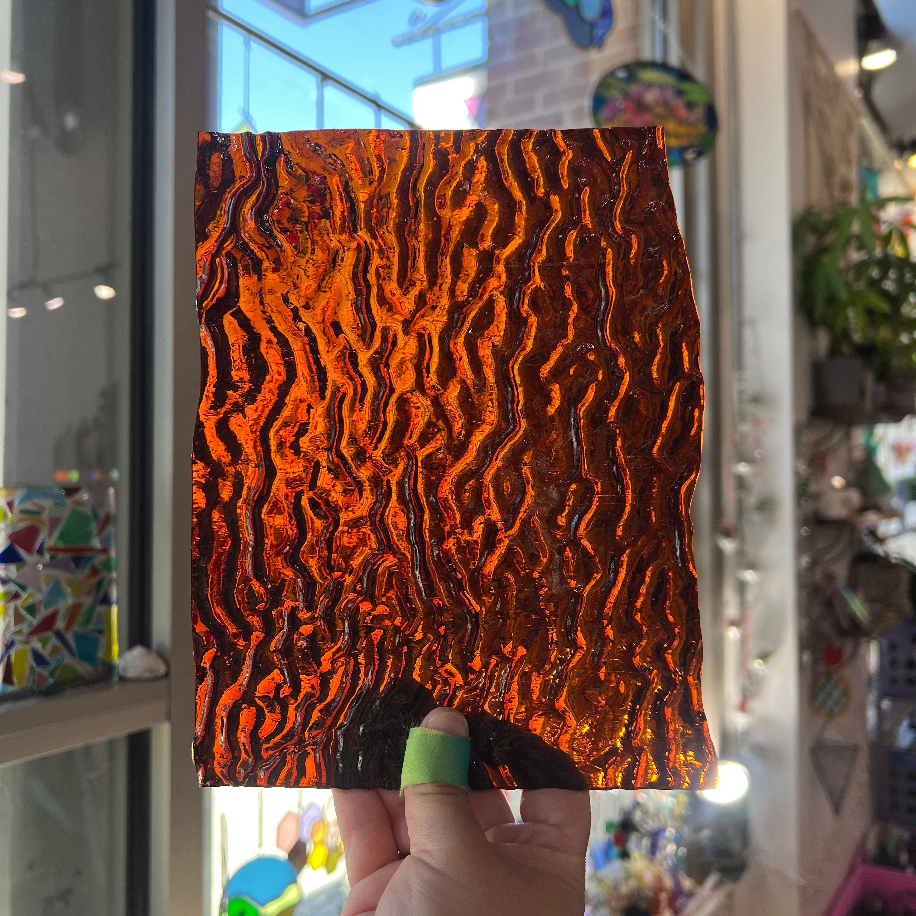 Don't Bark Up The Wrong Tree - Patreon Vault Sheet Glass Colorado Glassworks B