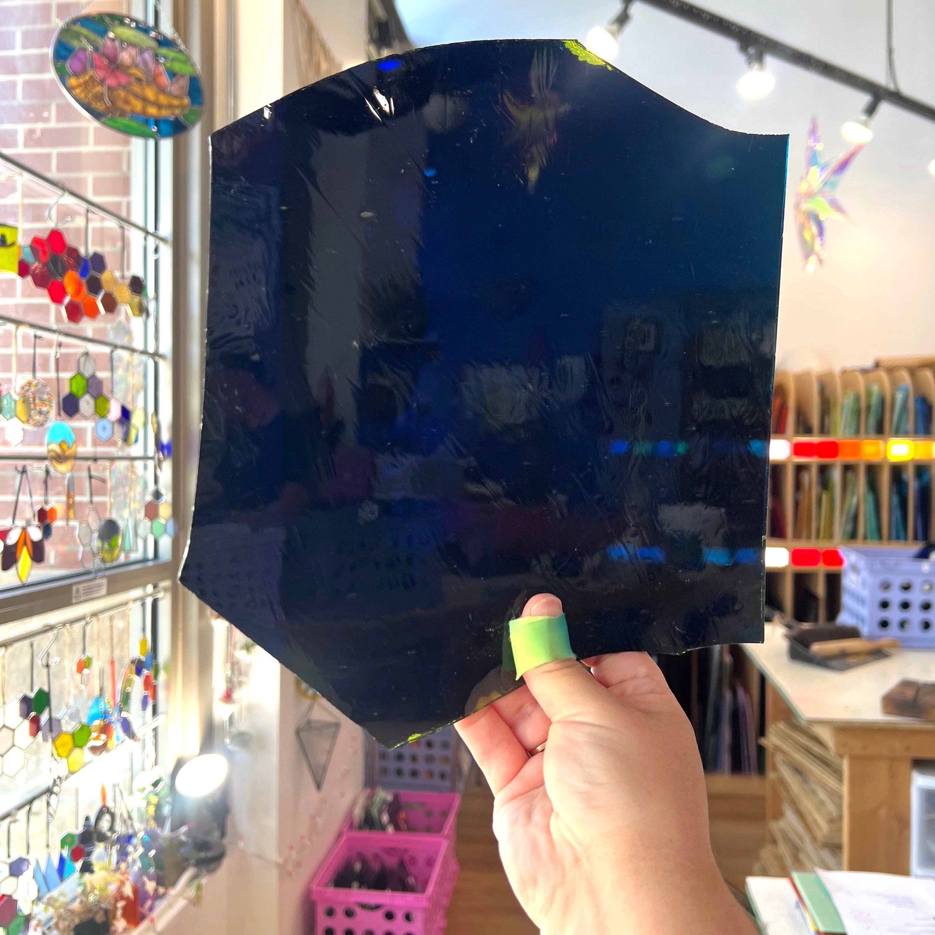 Dory - Patreon Vault Sheet Glass Colorado Glassworks