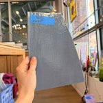Dark Gray Bullseye Opaque Fusible 90 COE Sheet Glass Colorado Glassworks 10x5in (BE-44887085)