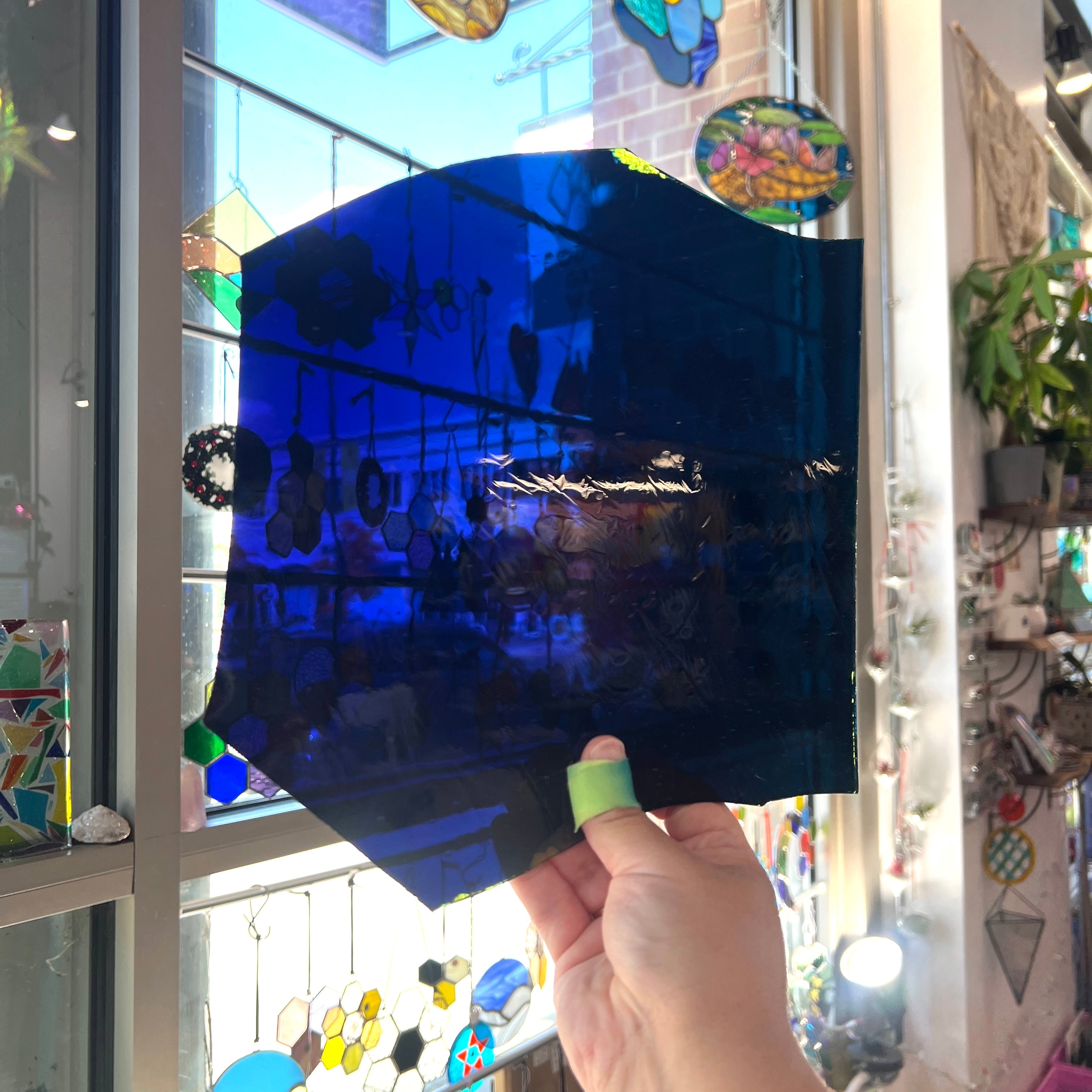 Dory - Patreon Vault Sheet Glass Colorado Glassworks