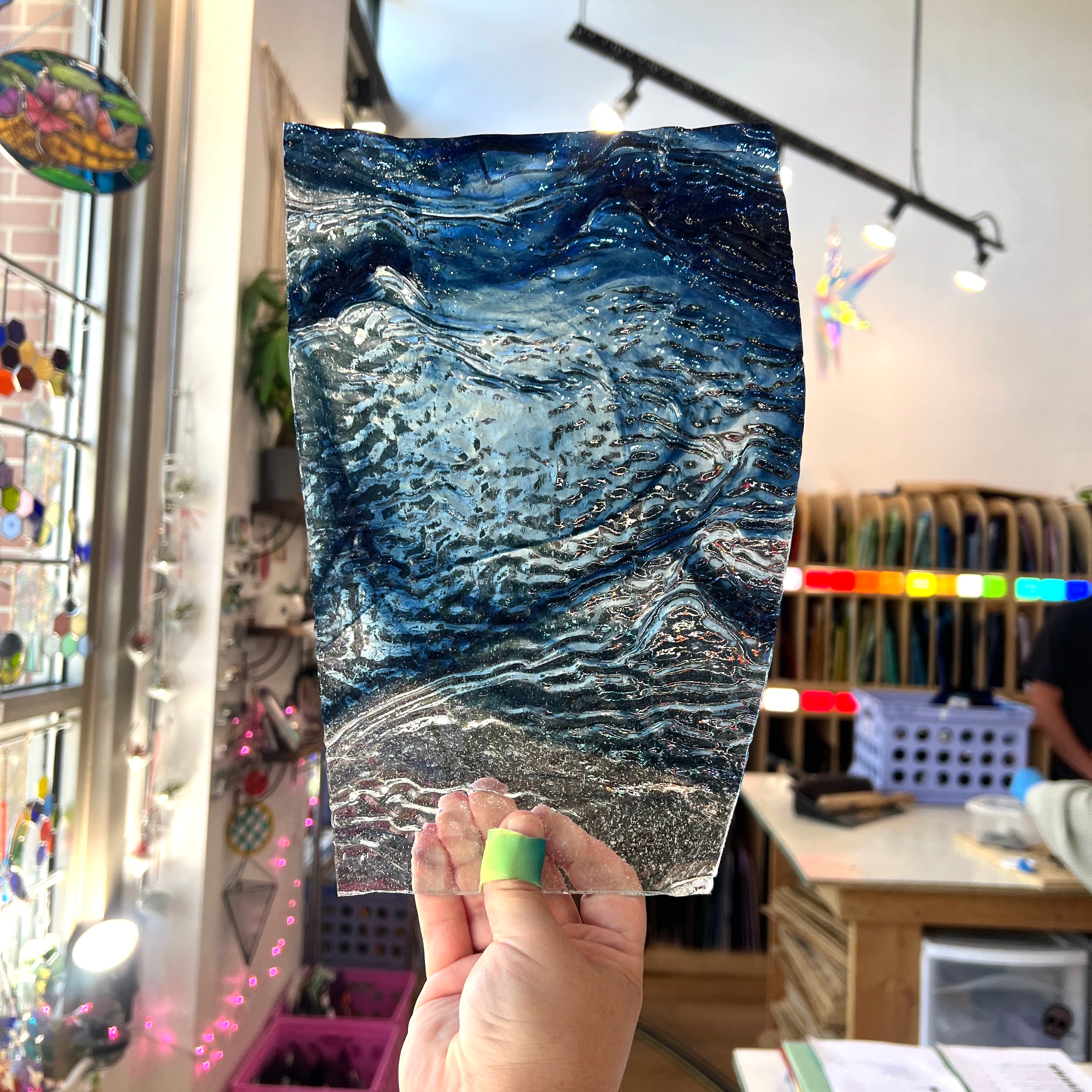 Big Swell - Patreon Vault Sheet Glass Colorado Glassworks