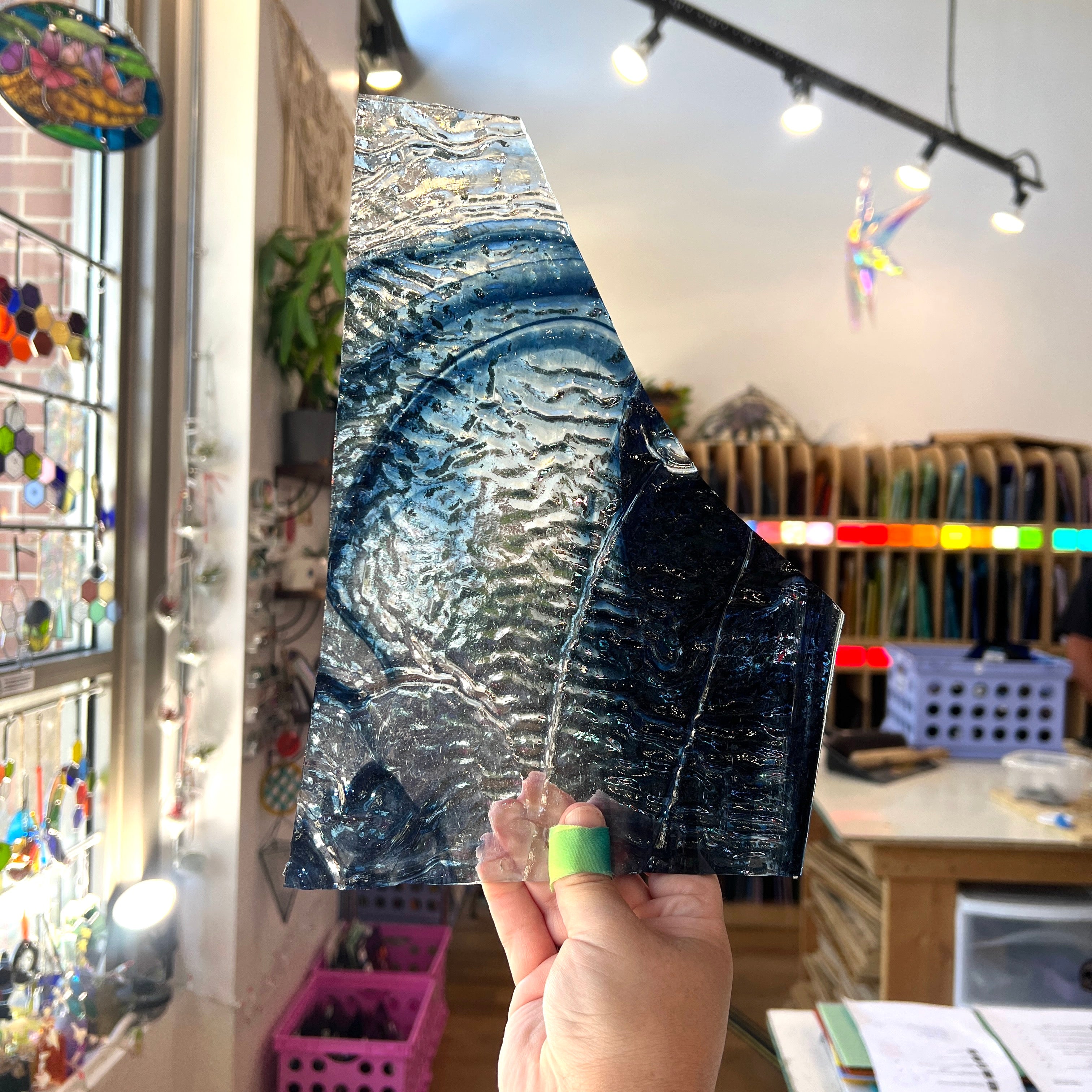 Drake's Passage - Patreon Vault Sheet Glass Colorado Glassworks