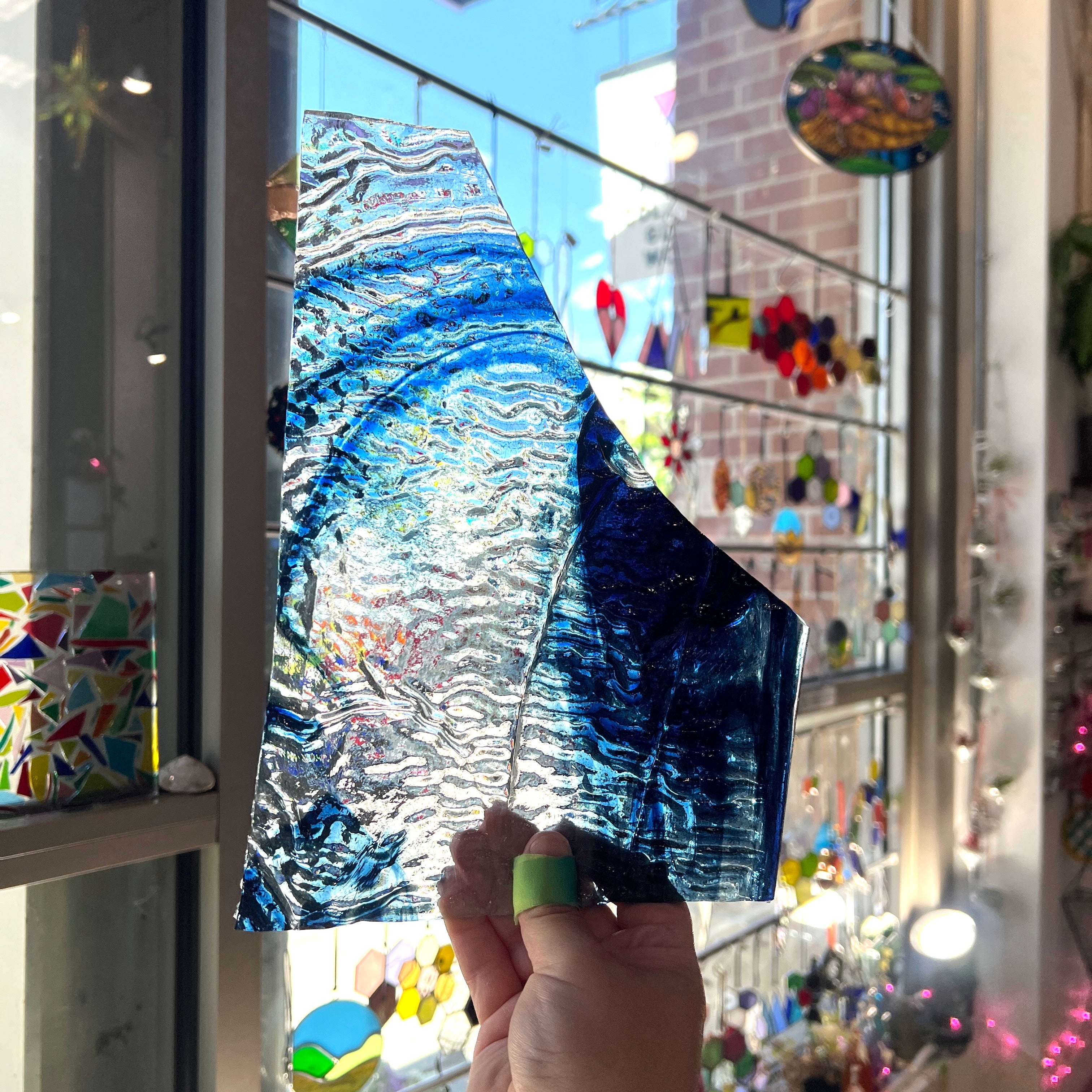 Drake's Passage - Patreon Vault Sheet Glass Colorado Glassworks