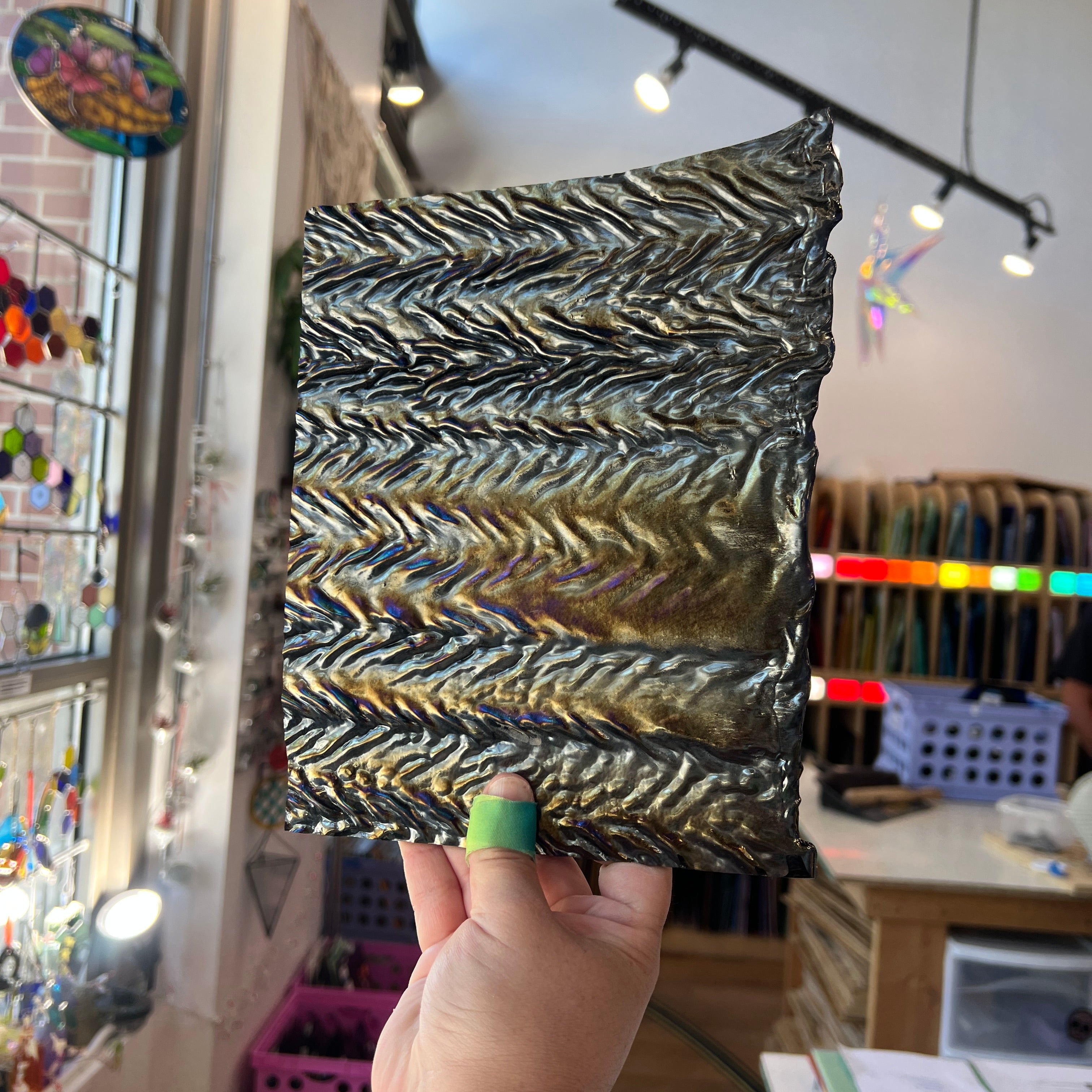 Metal Head - Patreon Vault Sheet Glass Colorado Glassworks