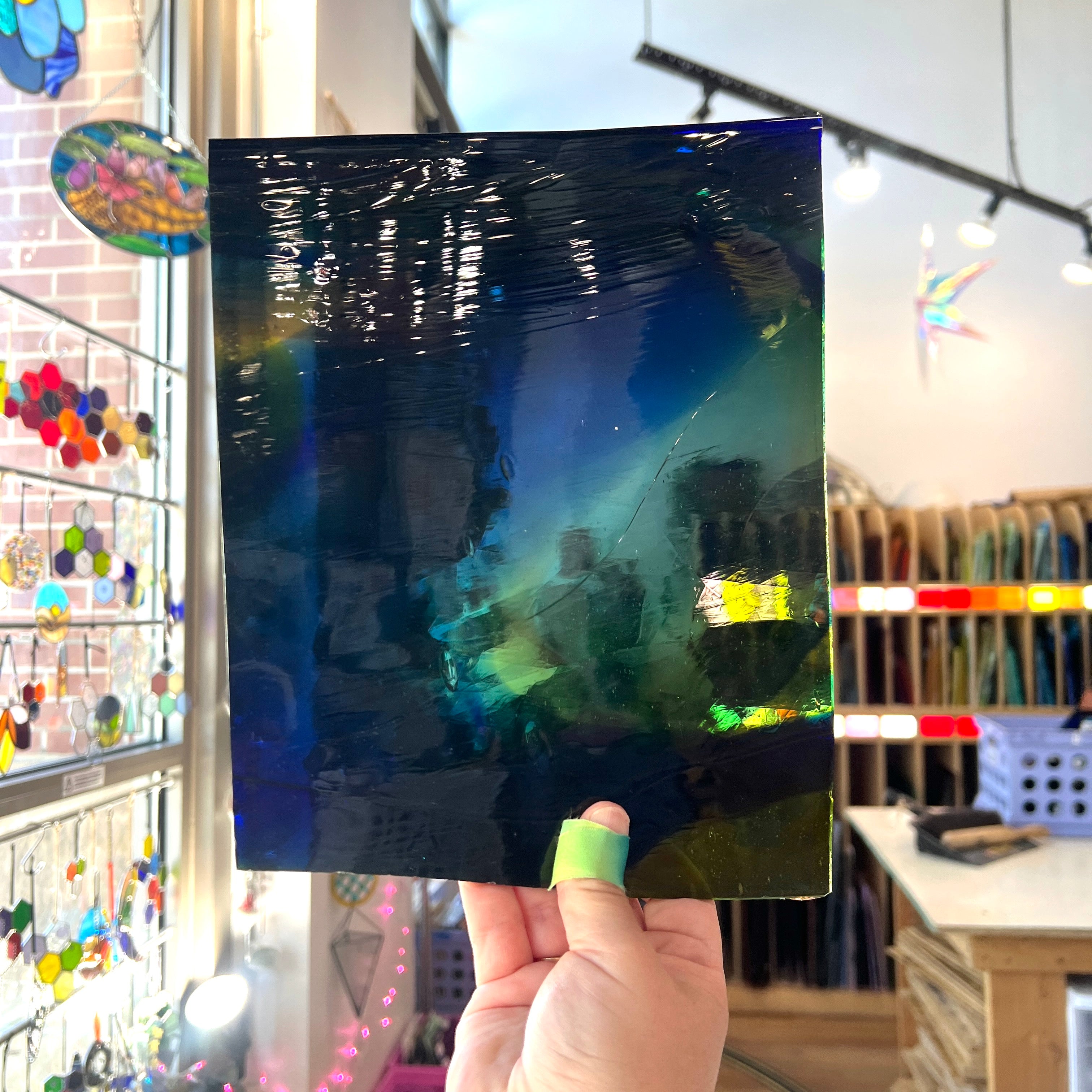 Everglades - Patreon Vault Sheet Glass Colorado Glassworks