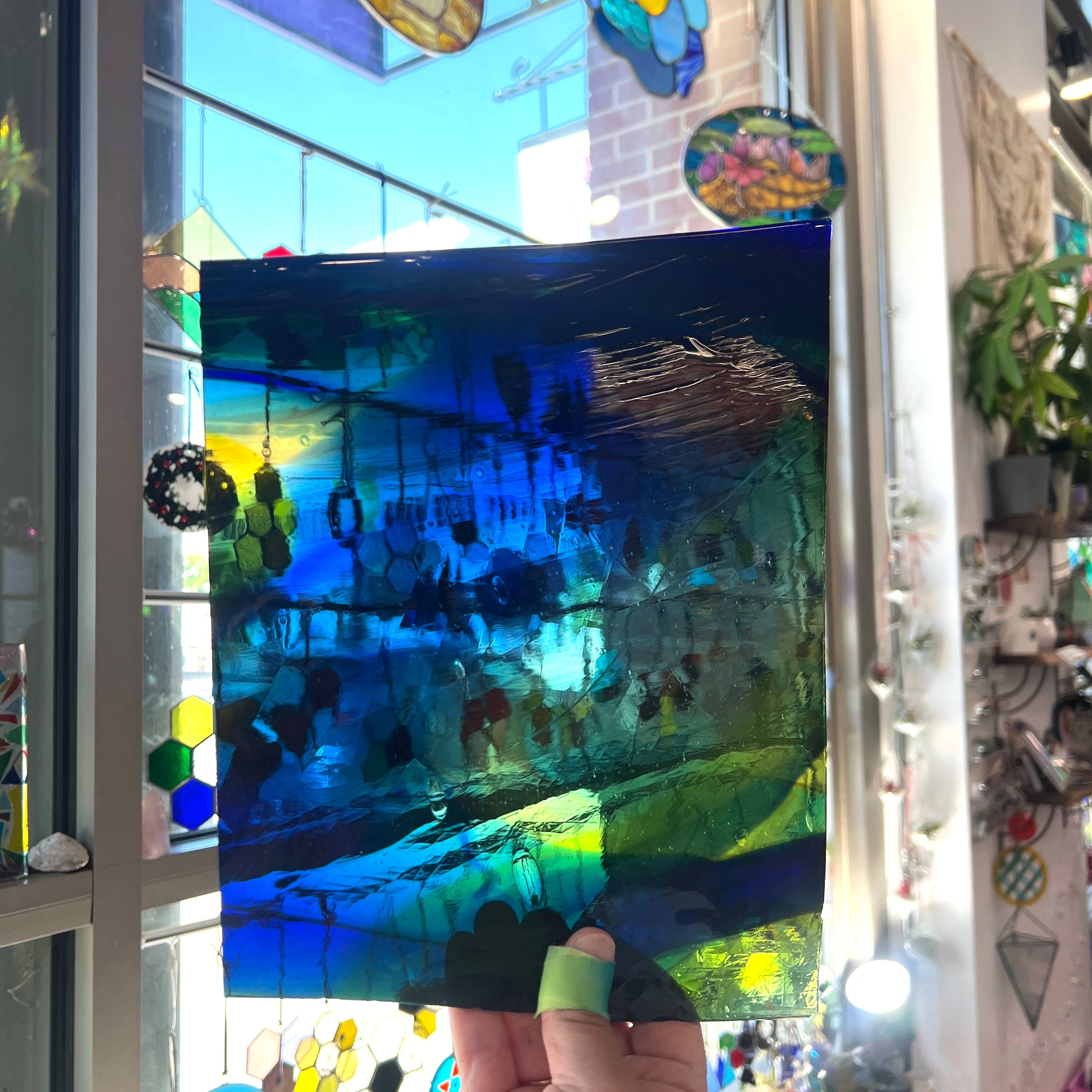 Everglades - Patreon Vault Sheet Glass Colorado Glassworks