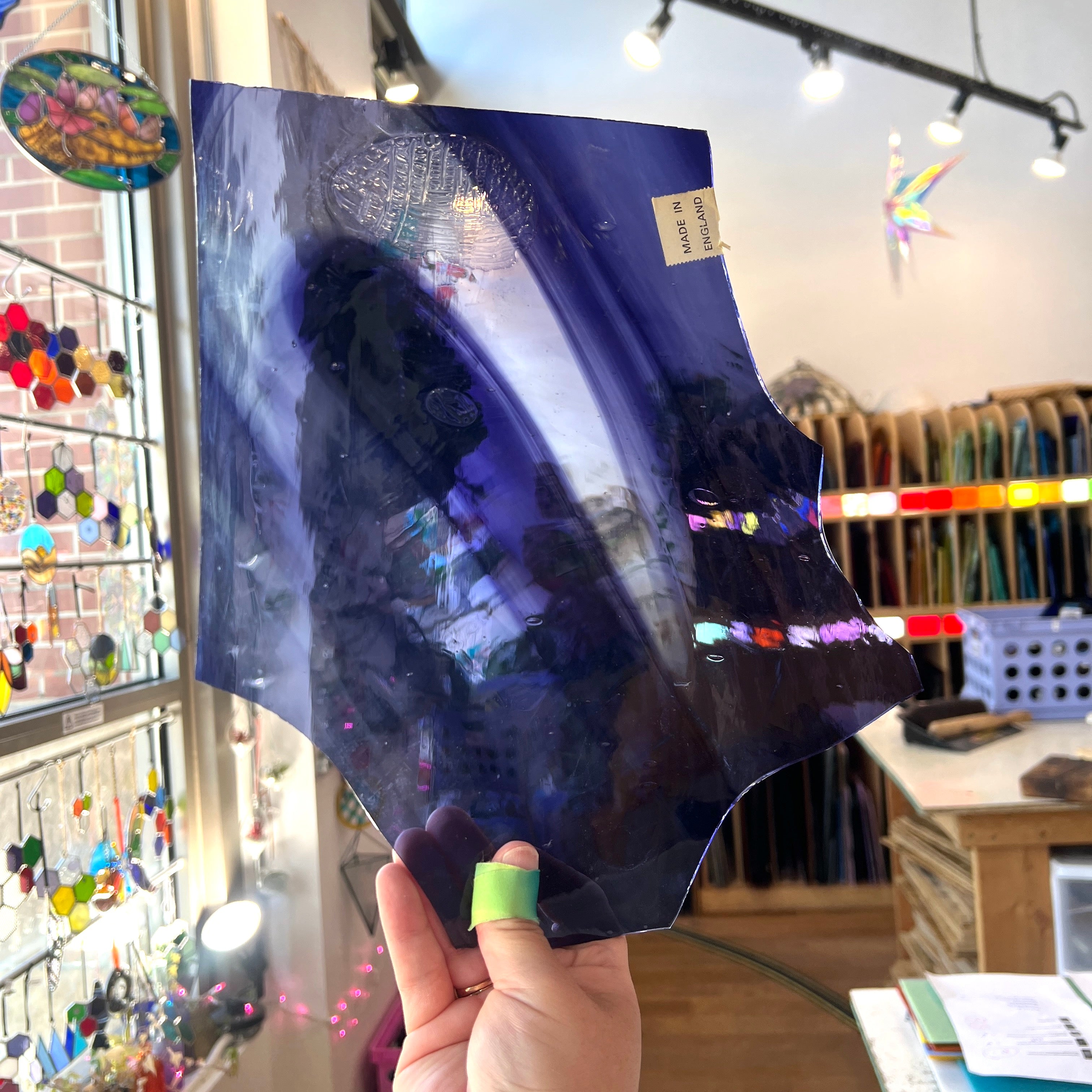 Moonlit Vineyard - Patreon Vault Sheet Glass Colorado Glassworks