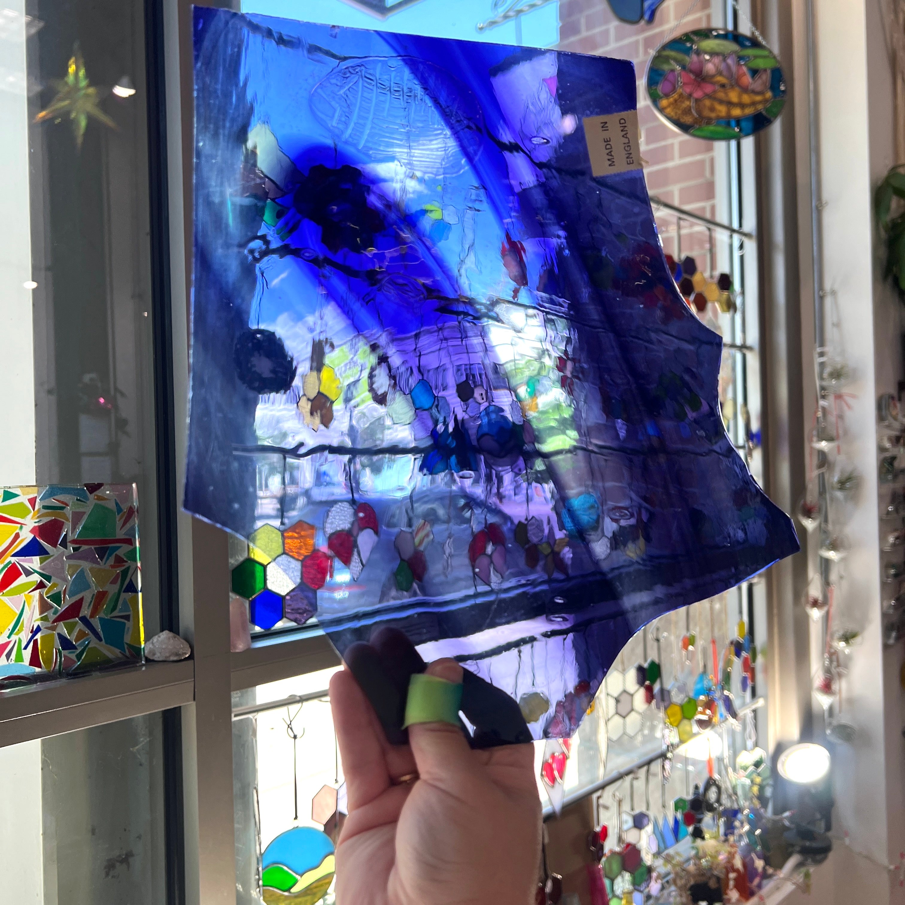 Moonlit Vineyard - Patreon Vault Sheet Glass Colorado Glassworks