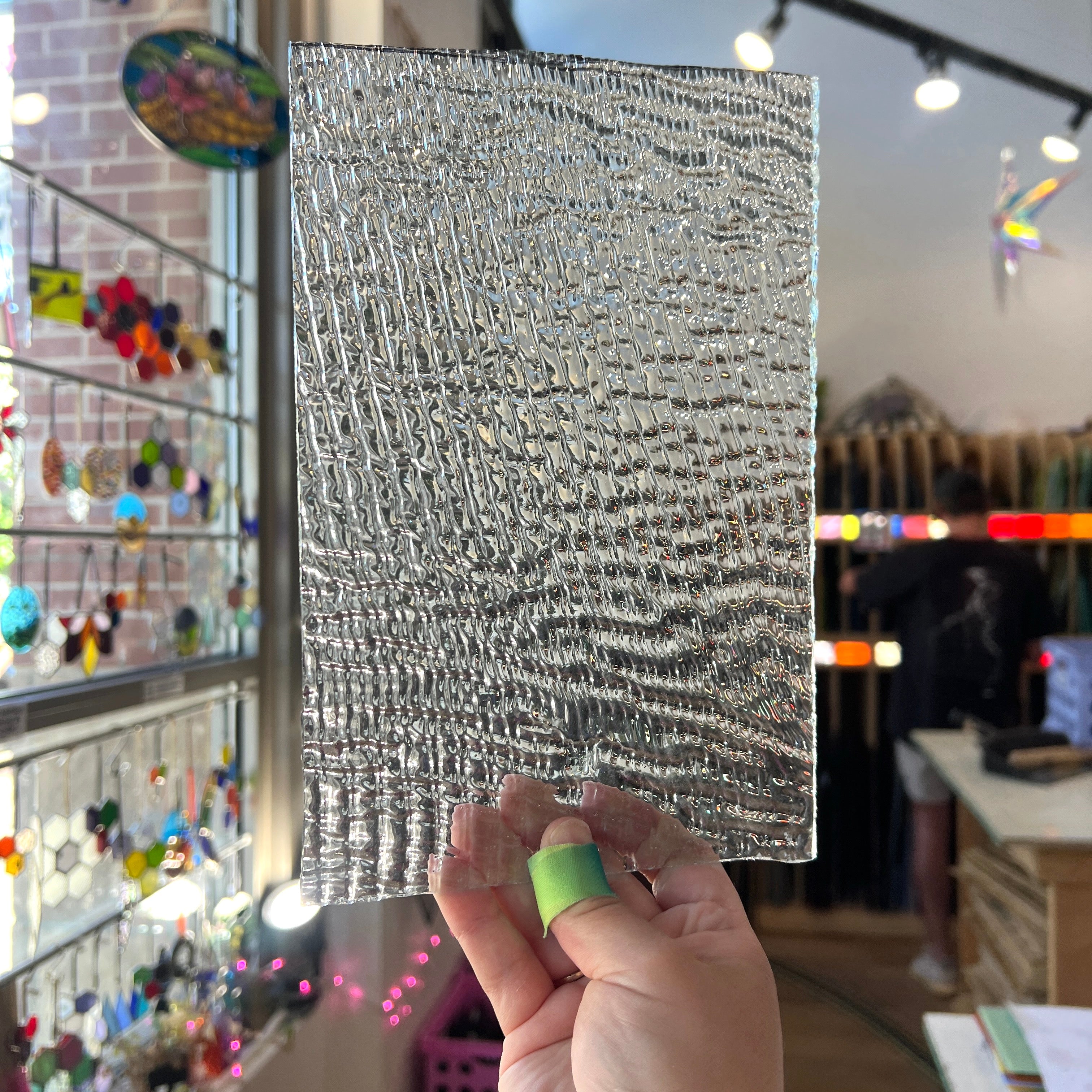 Cold As Ice - Patreon Vault Sheet Glass Colorado Glassworks