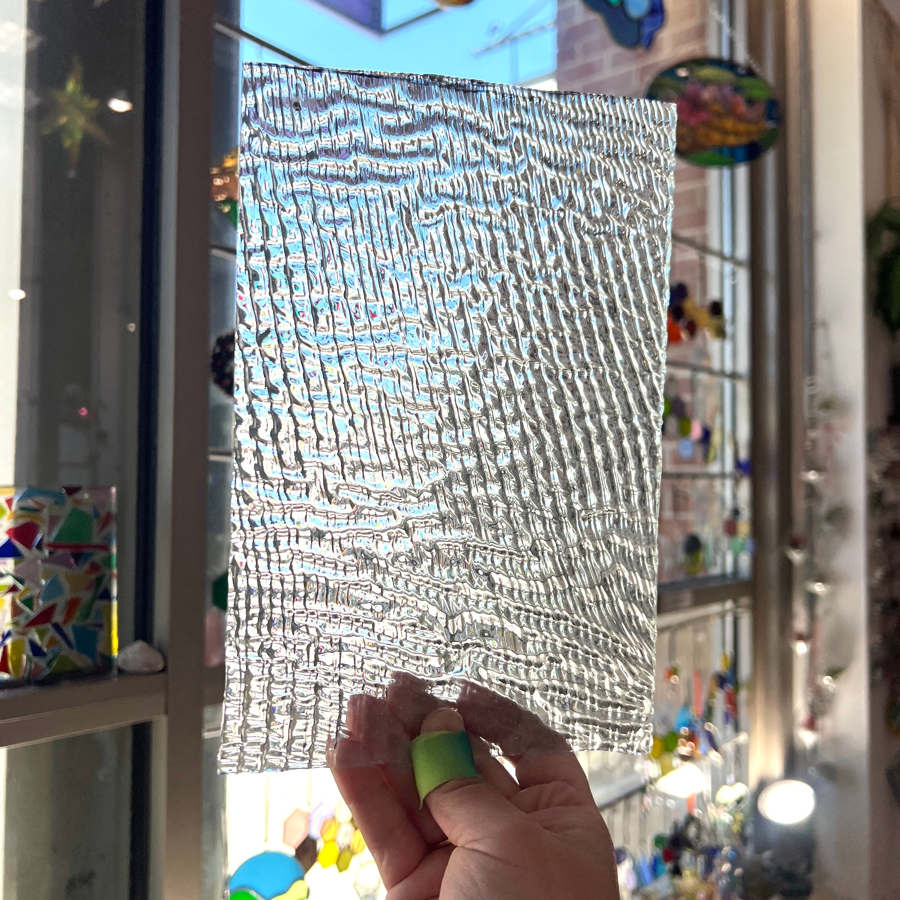 Cold As Ice - Patreon Vault Sheet Glass Colorado Glassworks