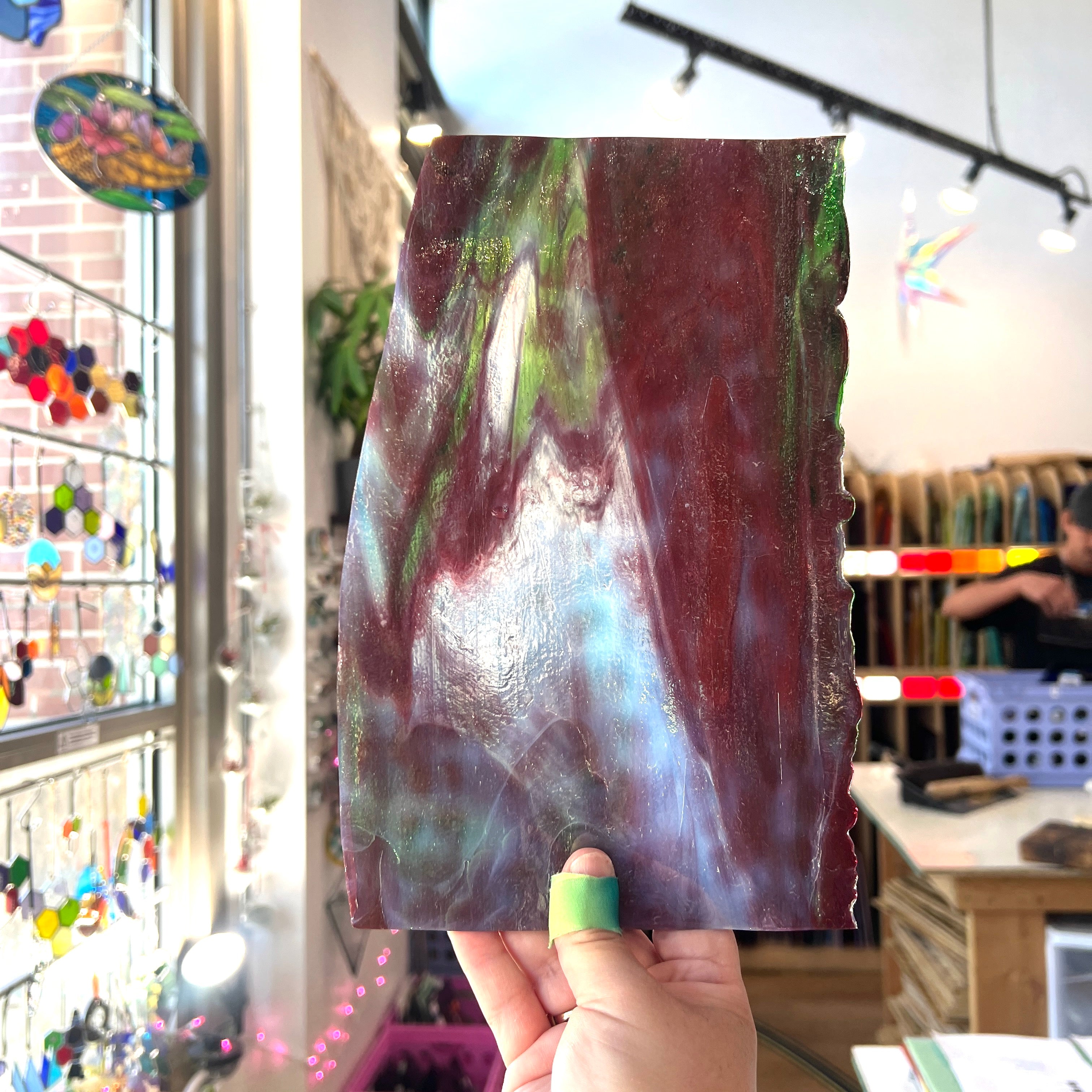 I Believe In Magic - Patreon Vault Sheet Glass Colorado Glassworks