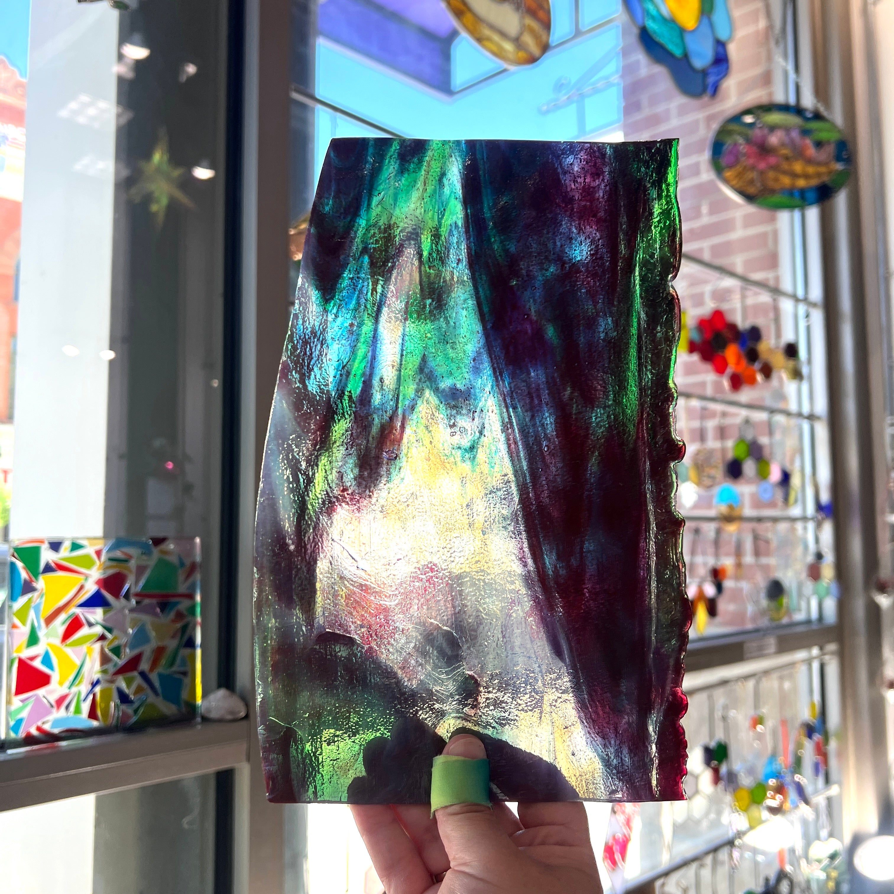 I Believe In Magic - Patreon Vault Sheet Glass Colorado Glassworks