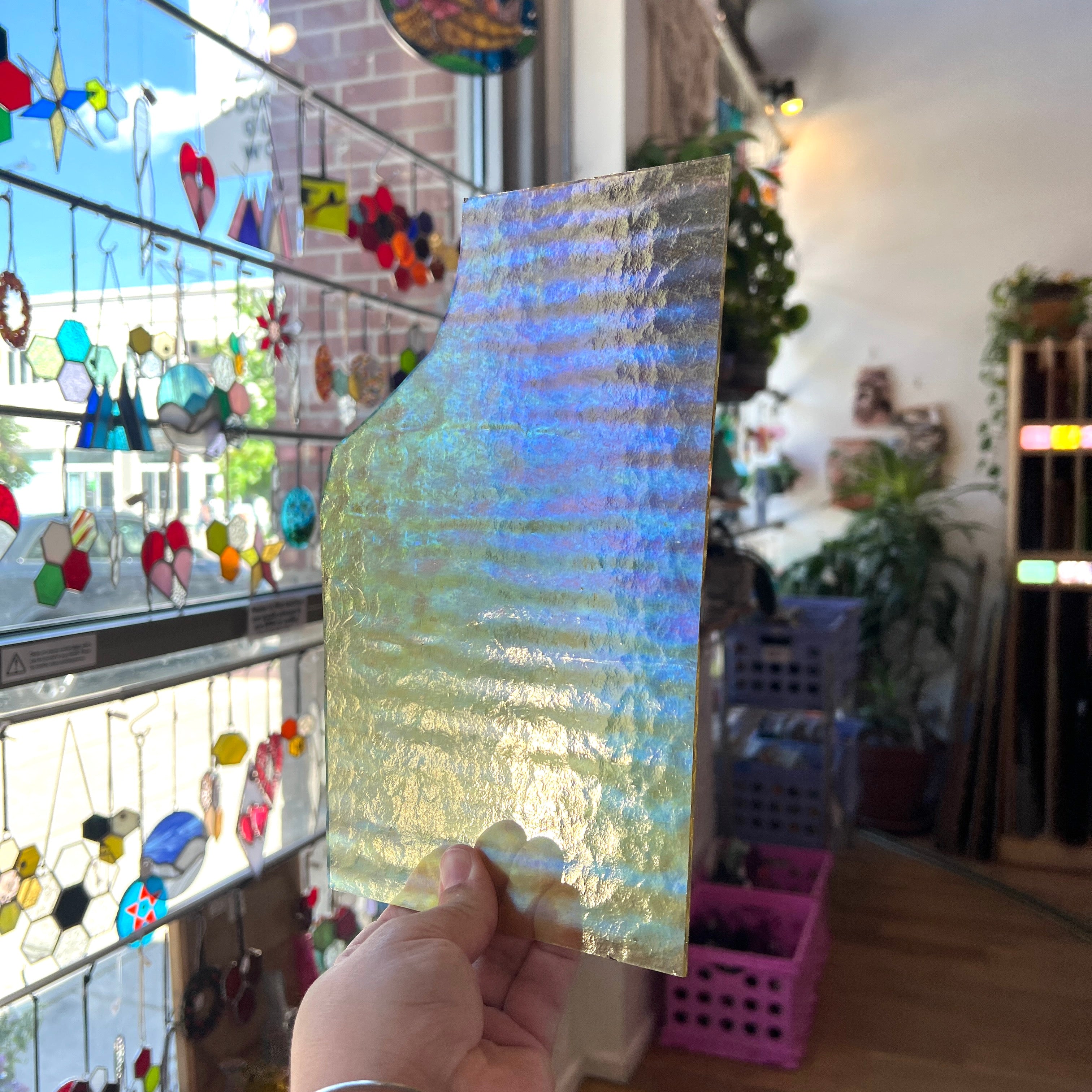Honey of The Desert - Patreon Vault Sheet Glass Colorado Glassworks