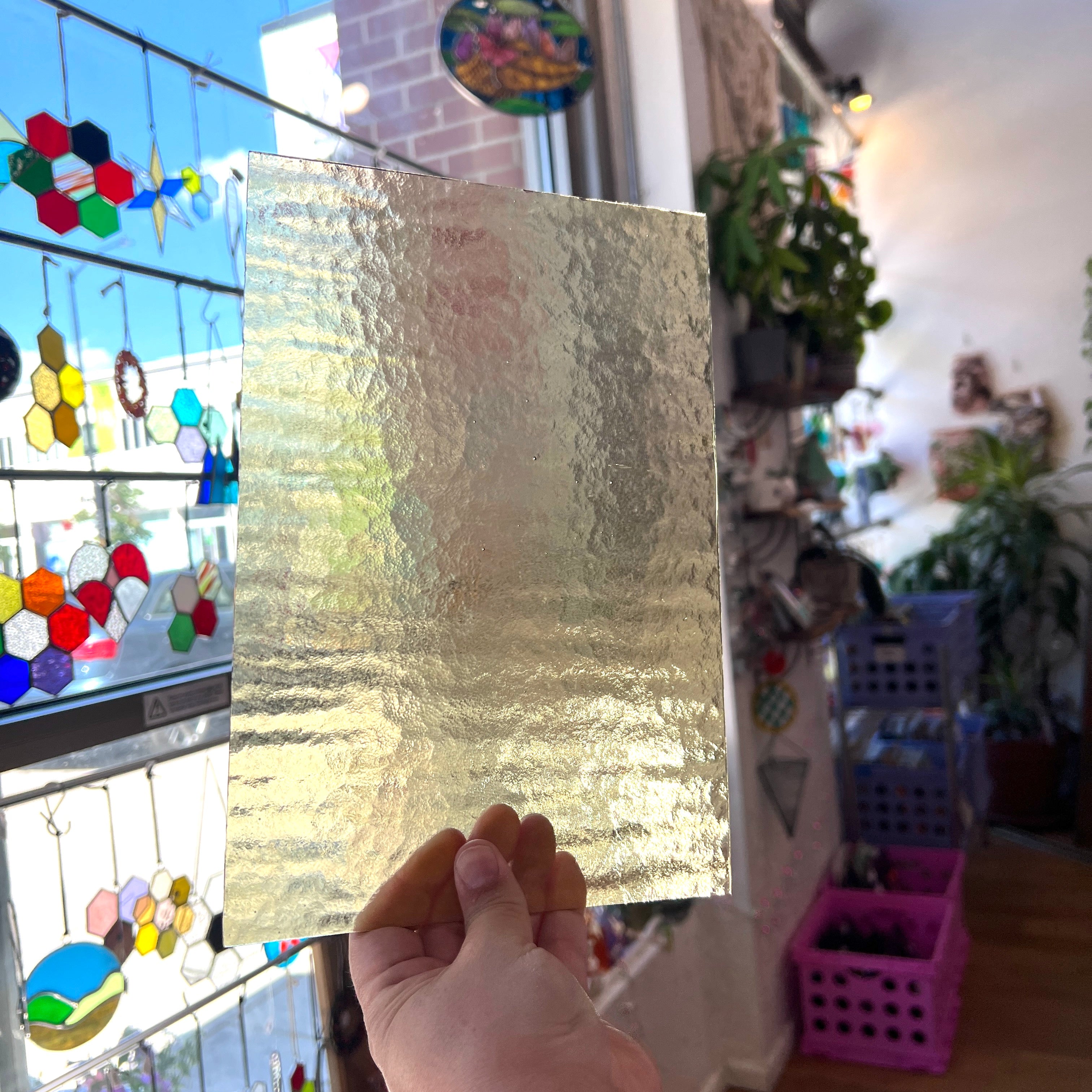 Rustic Honey - Patreon Vault Sheet Glass Colorado Glassworks