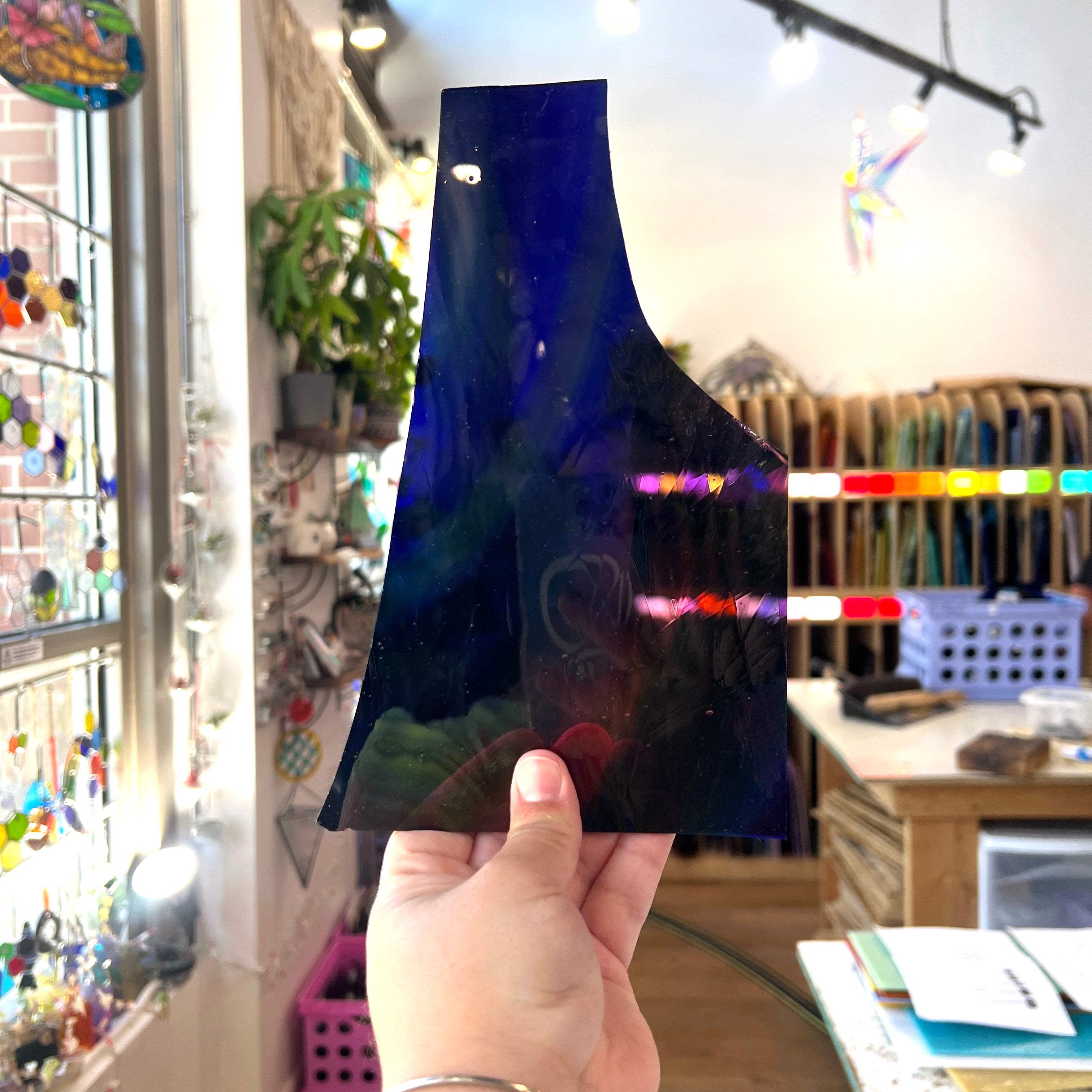 Aurora Nebula - Patreon Vault Sheet Glass Colorado Glassworks