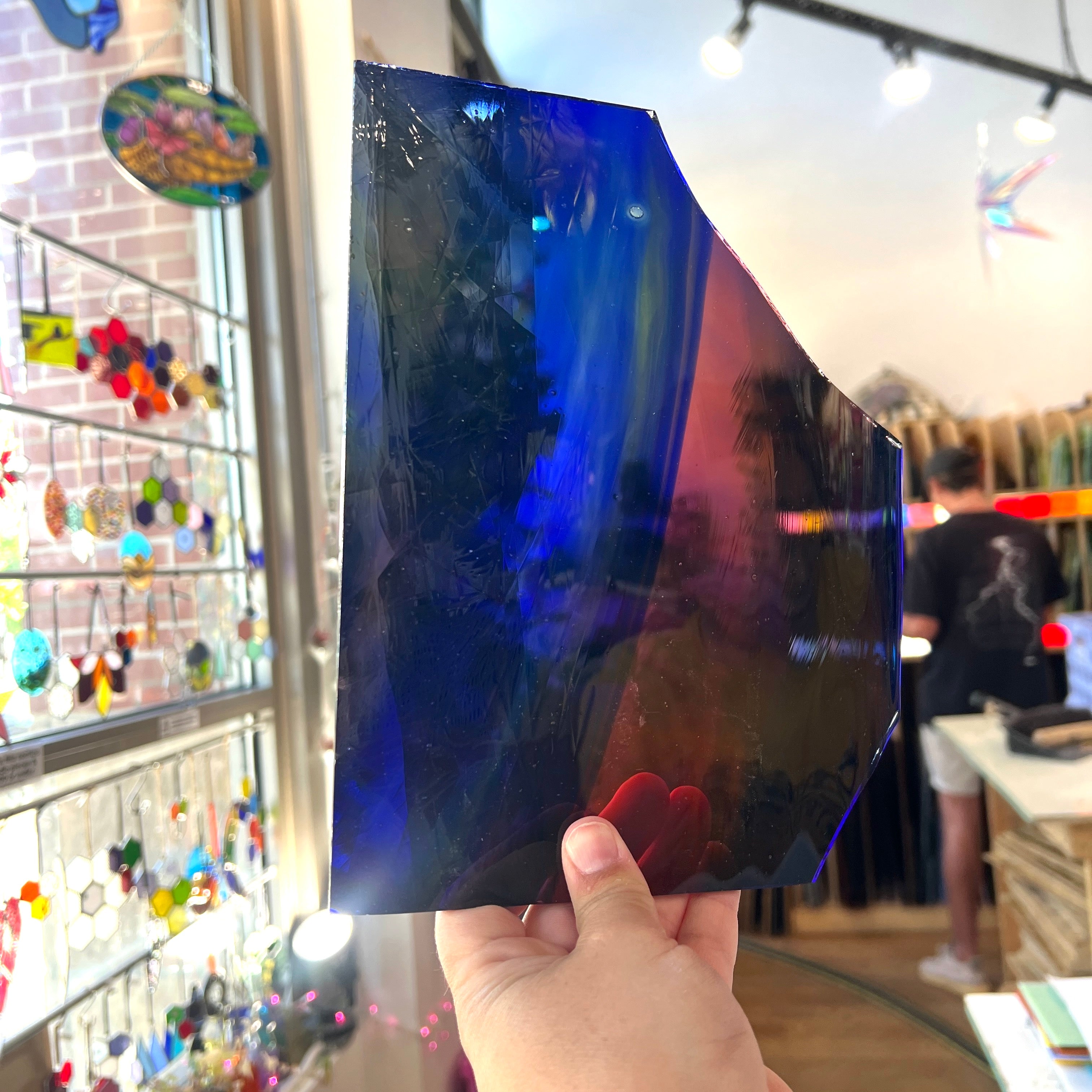 Super Sonic - Patreon Vault Sheet Glass Colorado Glassworks
