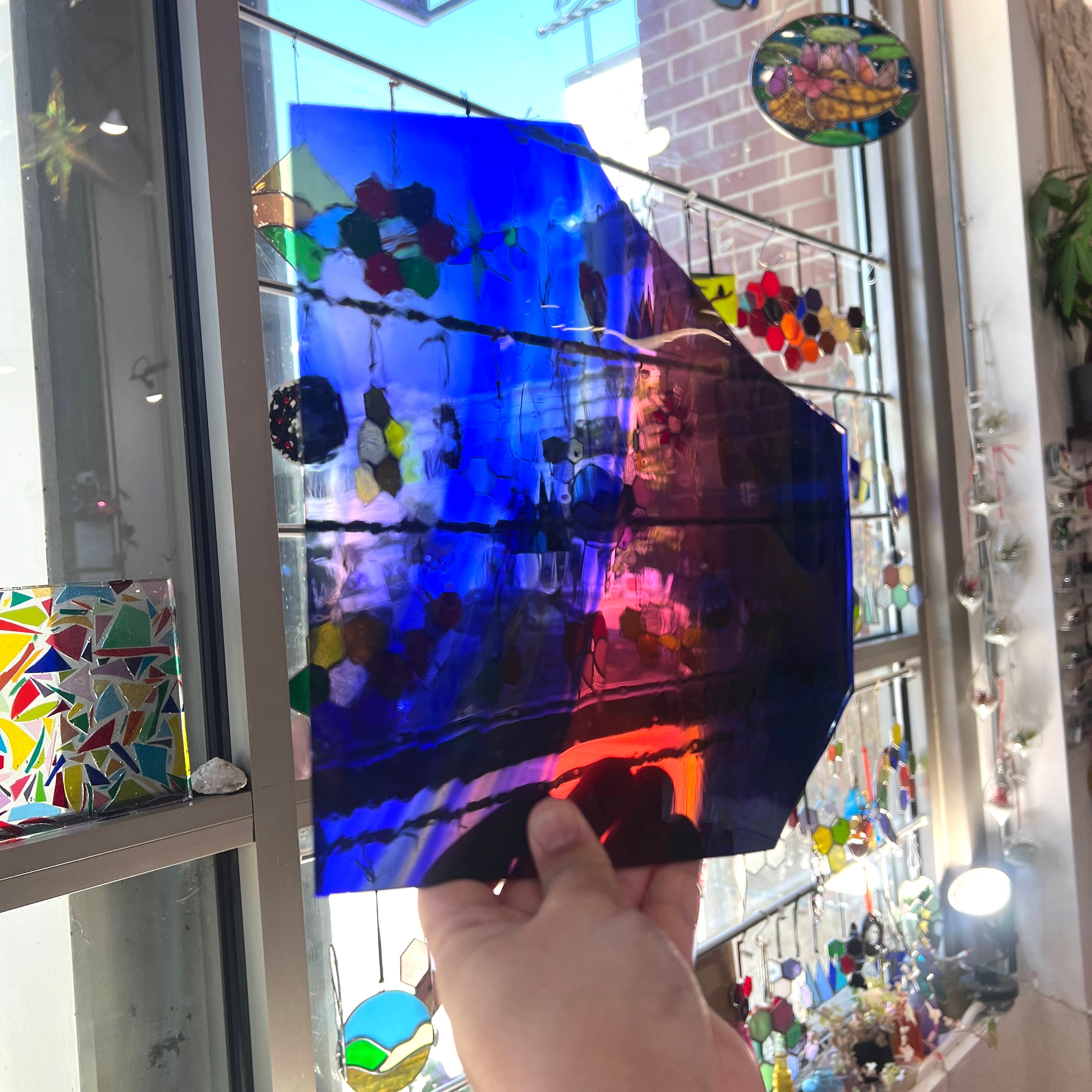 Super Sonic - Patreon Vault Sheet Glass Colorado Glassworks
