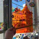 Orange Blossom - Patreon Vault Sheet Glass Colorado Glassworks