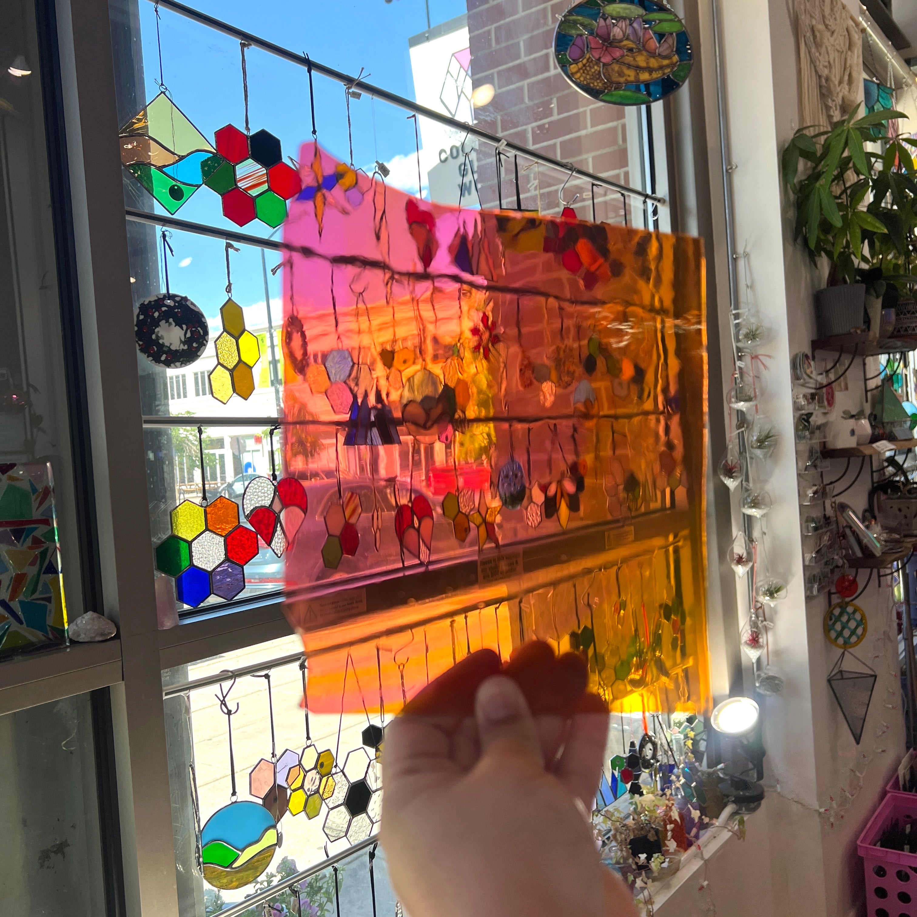 Strawberry Blossom - Patreon Vault Sheet Glass Colorado Glassworks