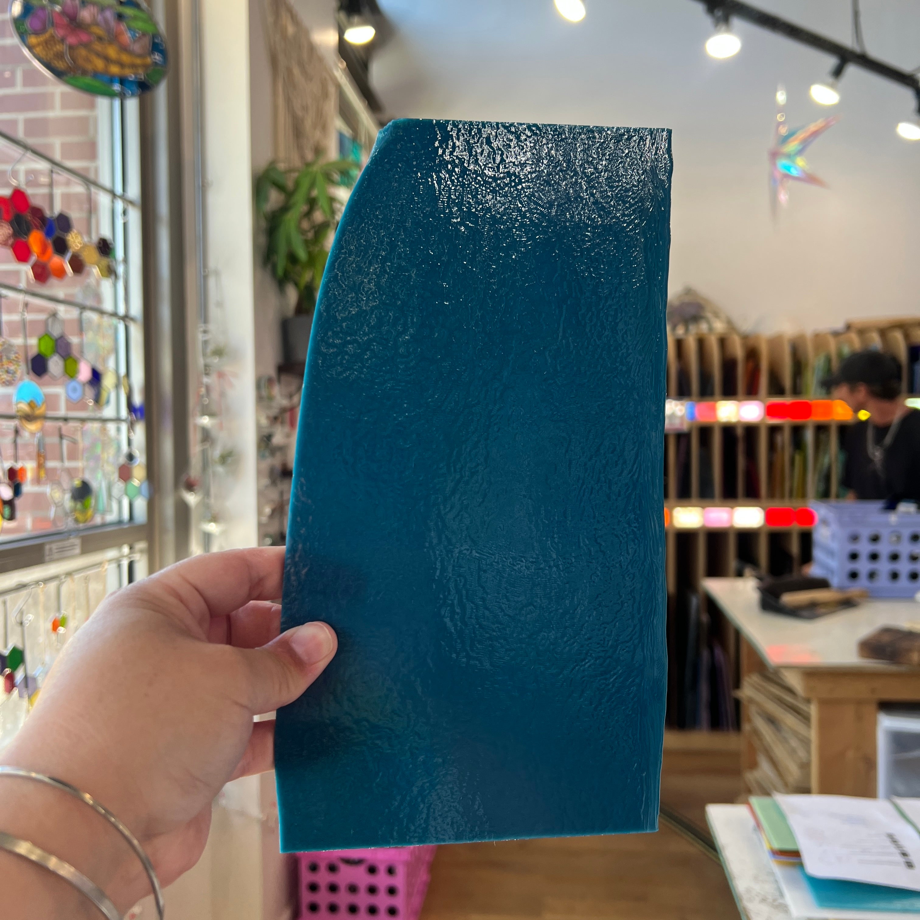 Wool Suit - Patreon Vault Sheet Glass Colorado Glassworks