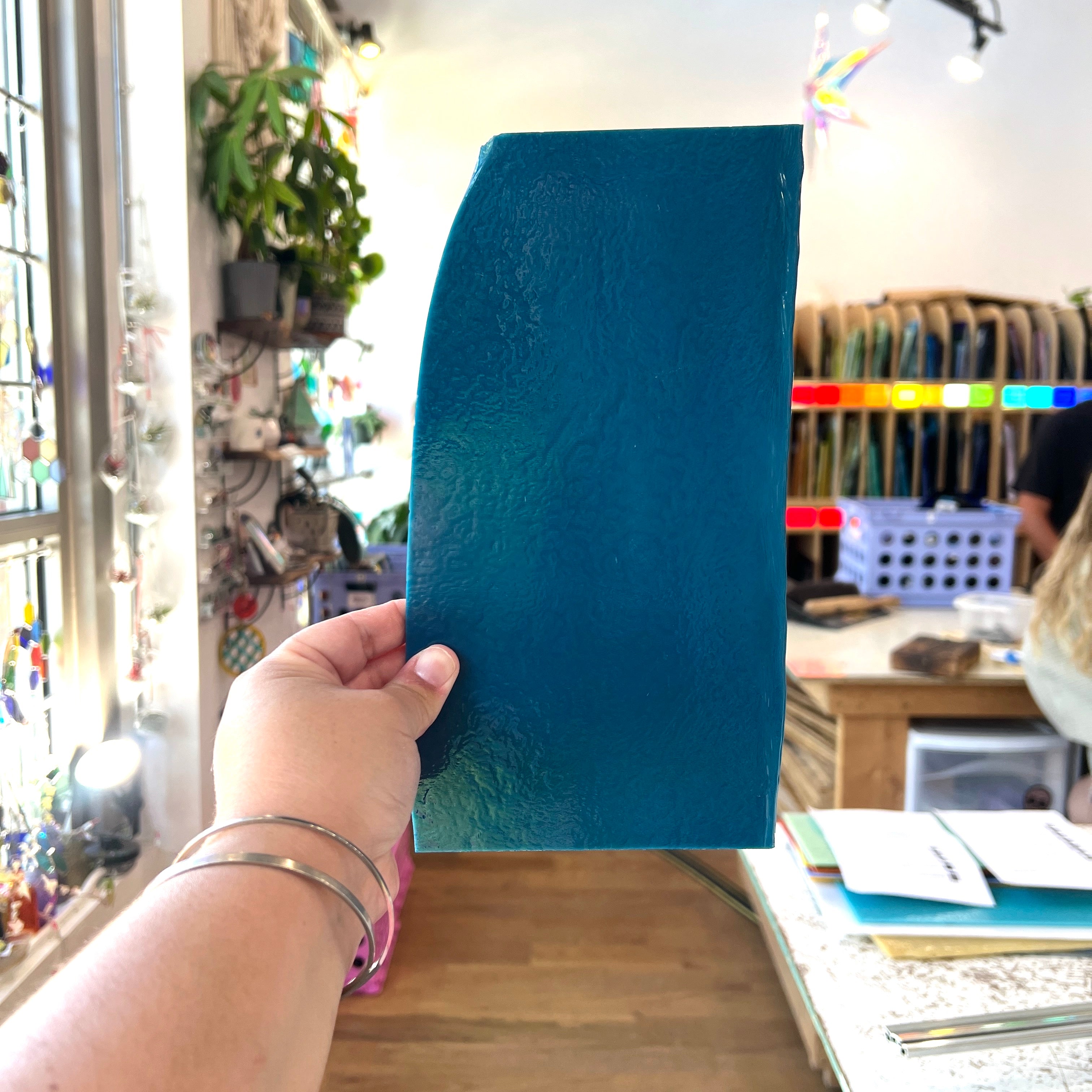 Wool Suit - Patreon Vault Sheet Glass Colorado Glassworks