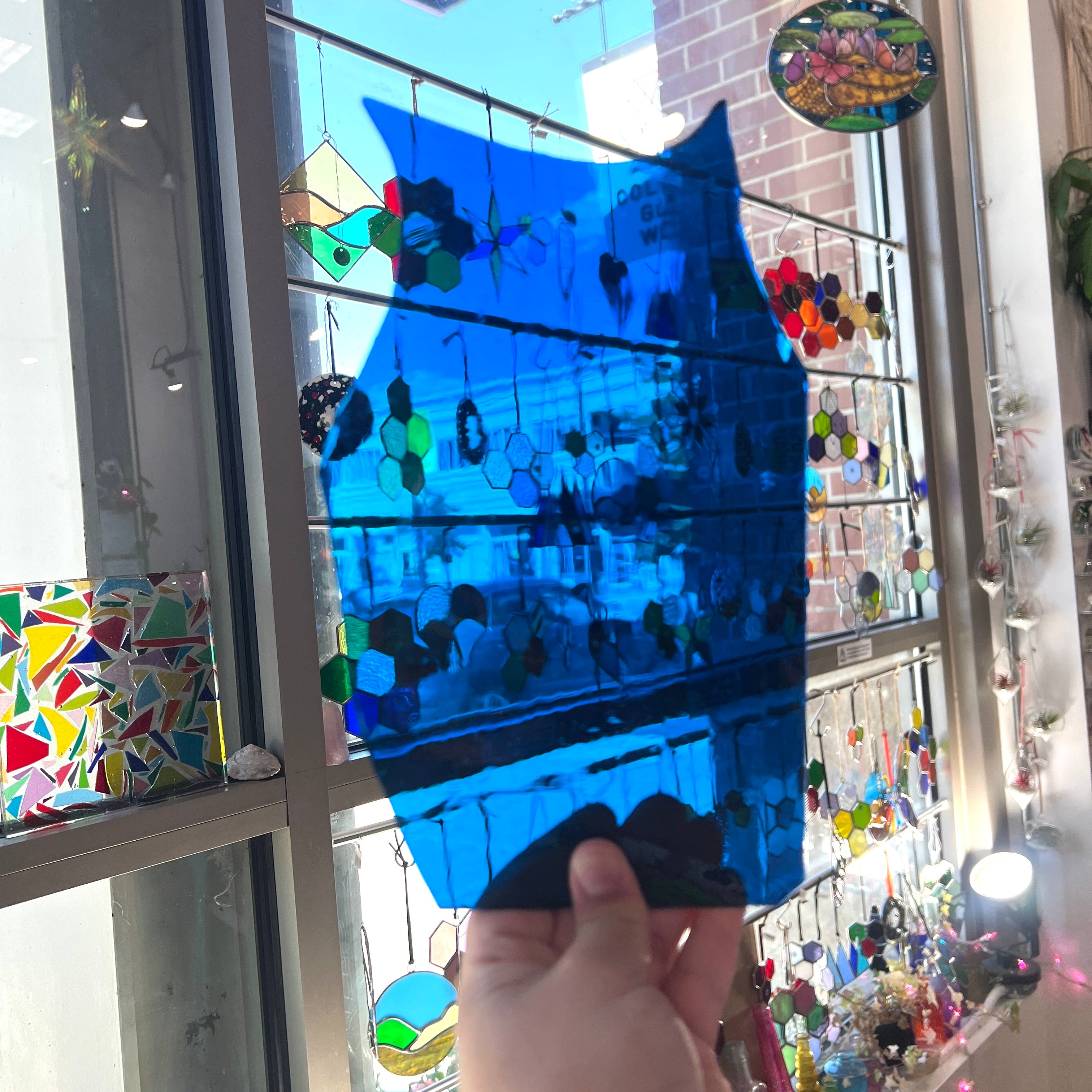 Blue Raspberry Blitz - Patreon Vault Sheet Glass Colorado Glassworks