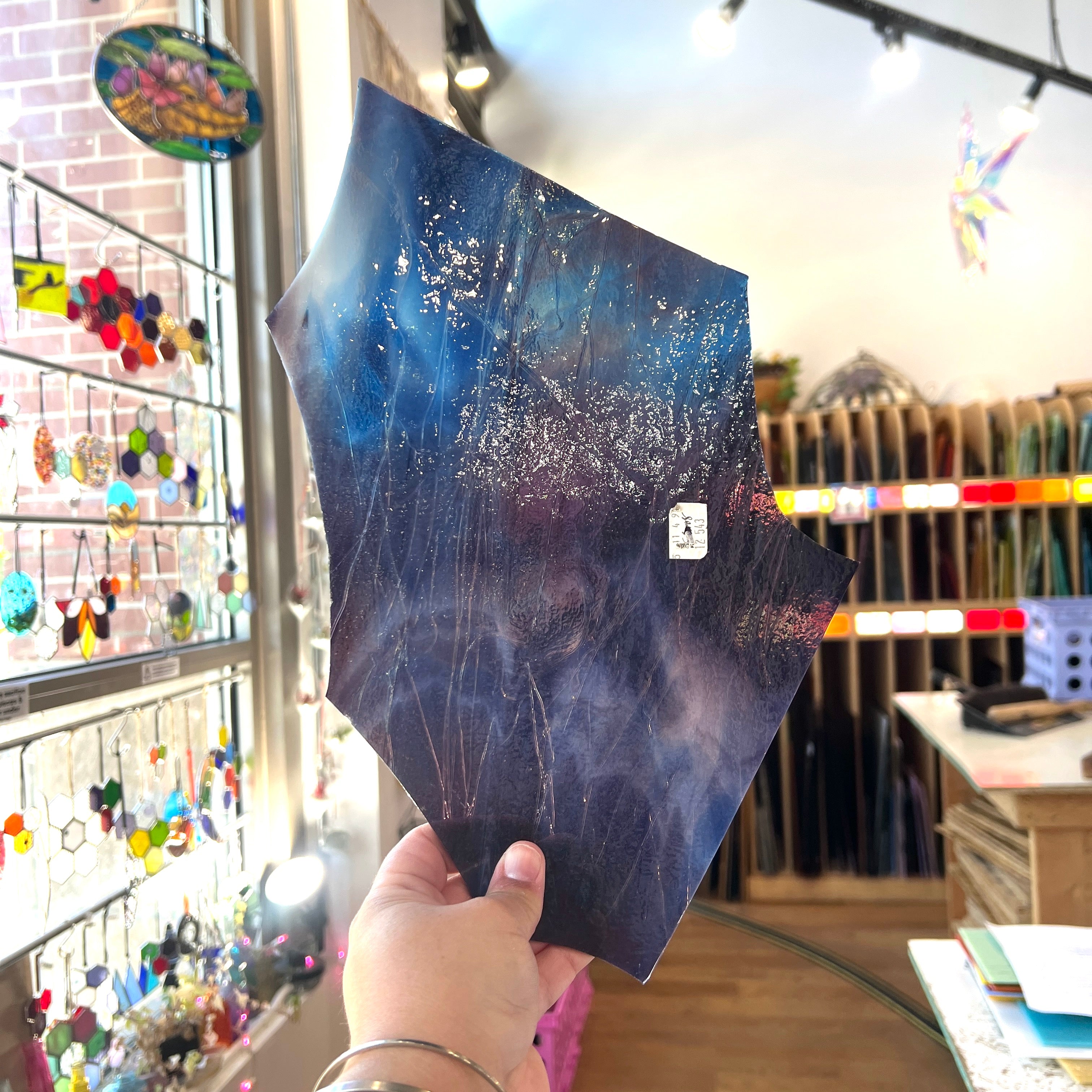 Milkyway - Patreon Vault Sheet Glass Colorado Glassworks