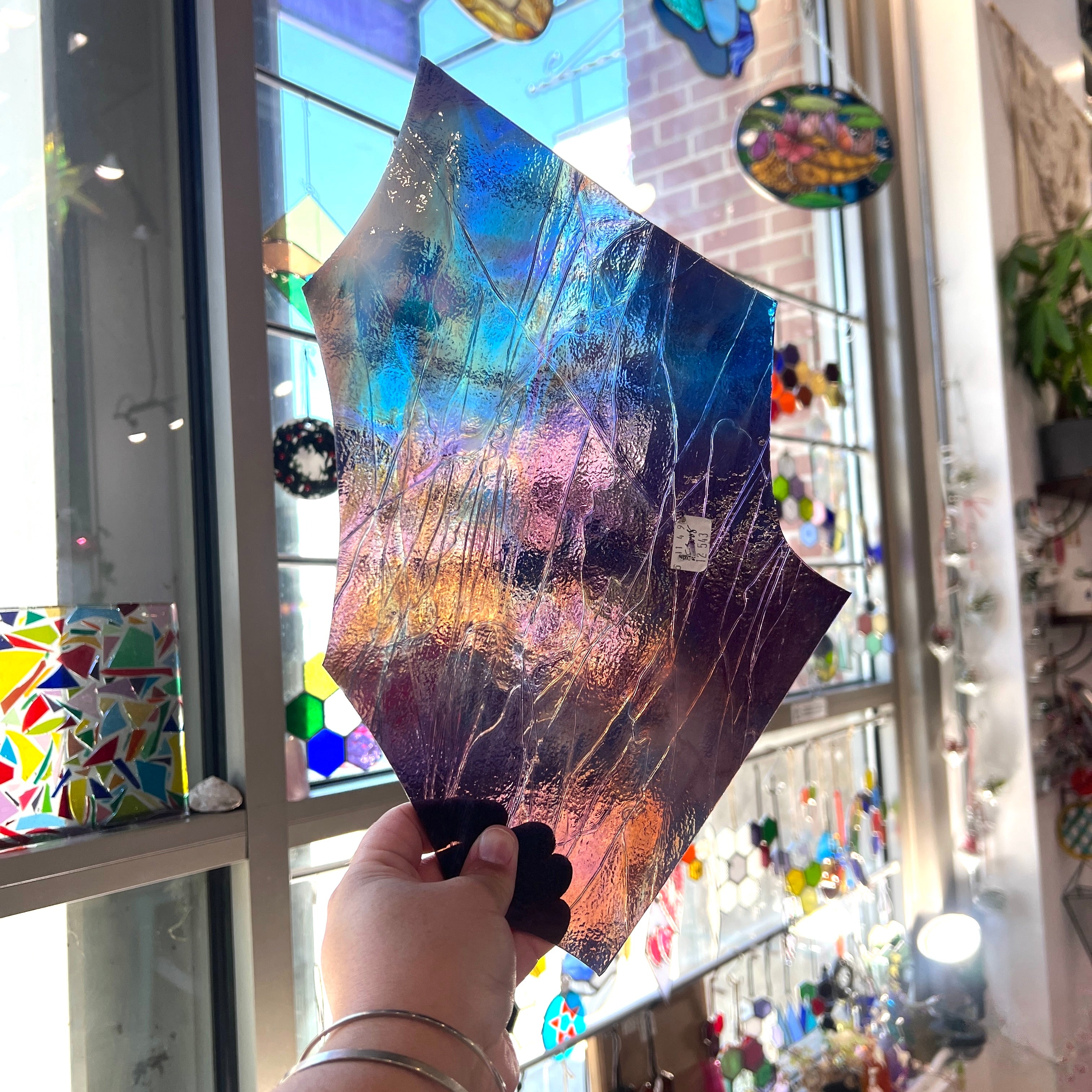 Milkyway - Patreon Vault Sheet Glass Colorado Glassworks