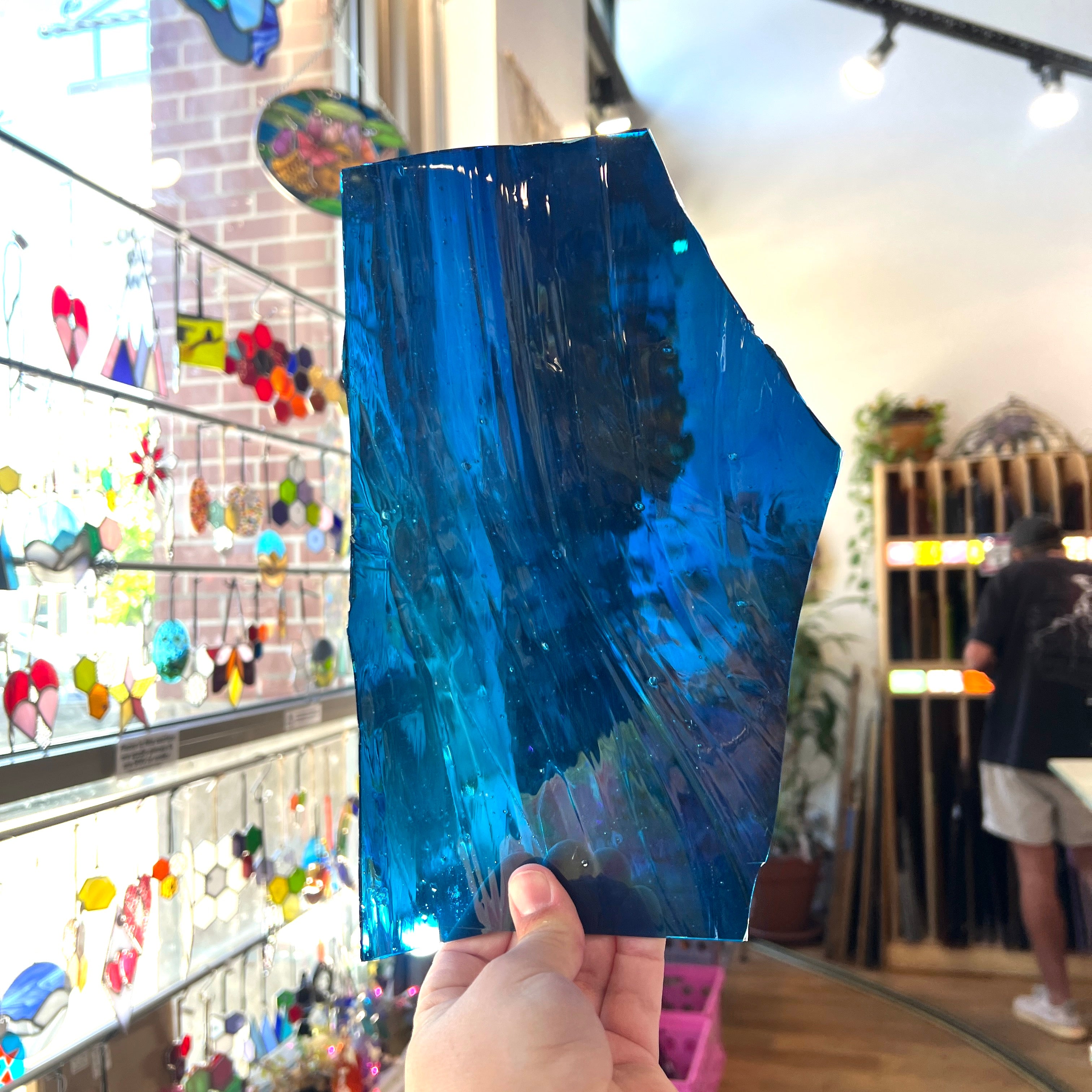 Wave Pool - Patreon Vault Sheet Glass Colorado Glassworks
