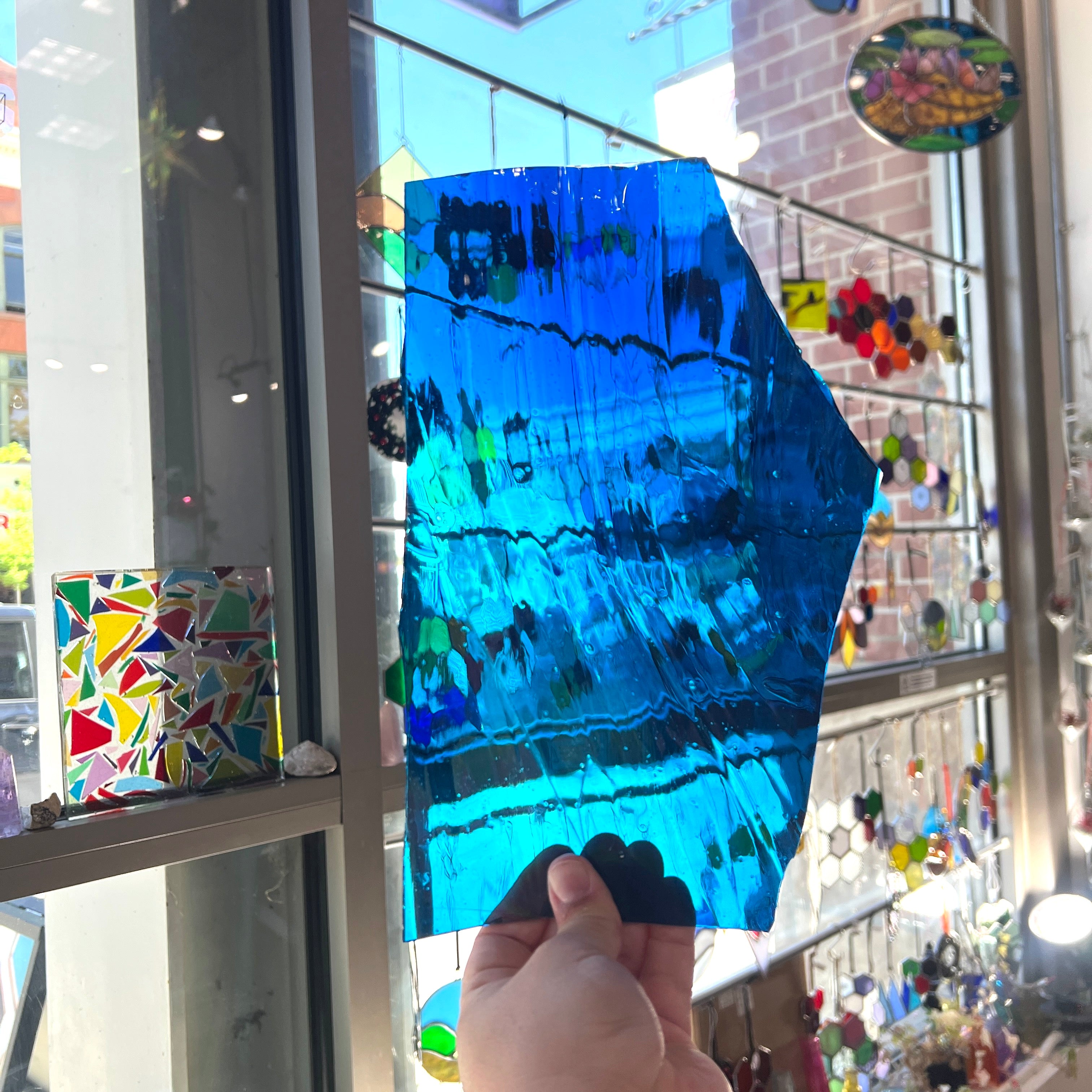 Wave Pool - Patreon Vault Sheet Glass Colorado Glassworks