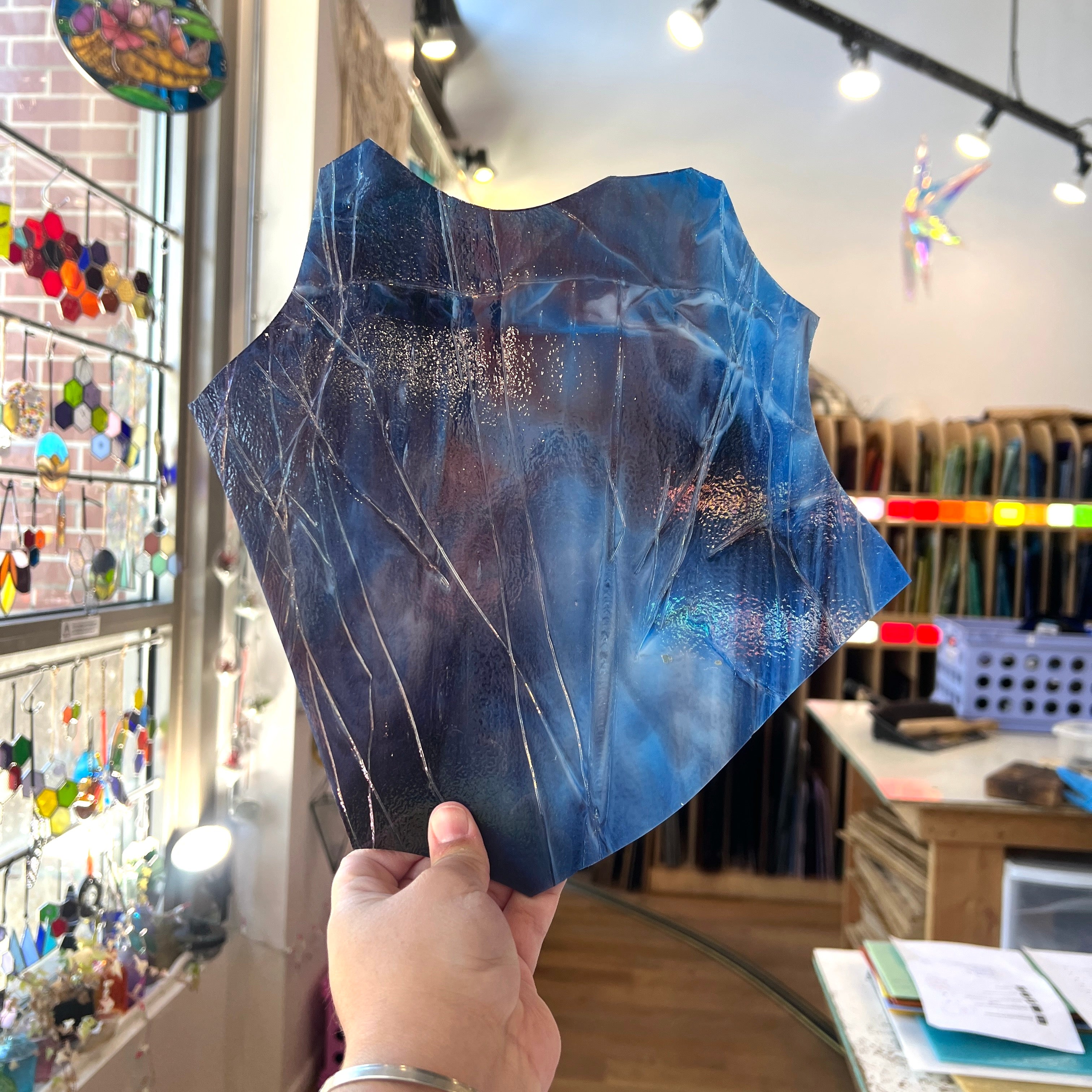 Midnight Apparition - Patreon Vault Sheet Glass Colorado Glassworks
