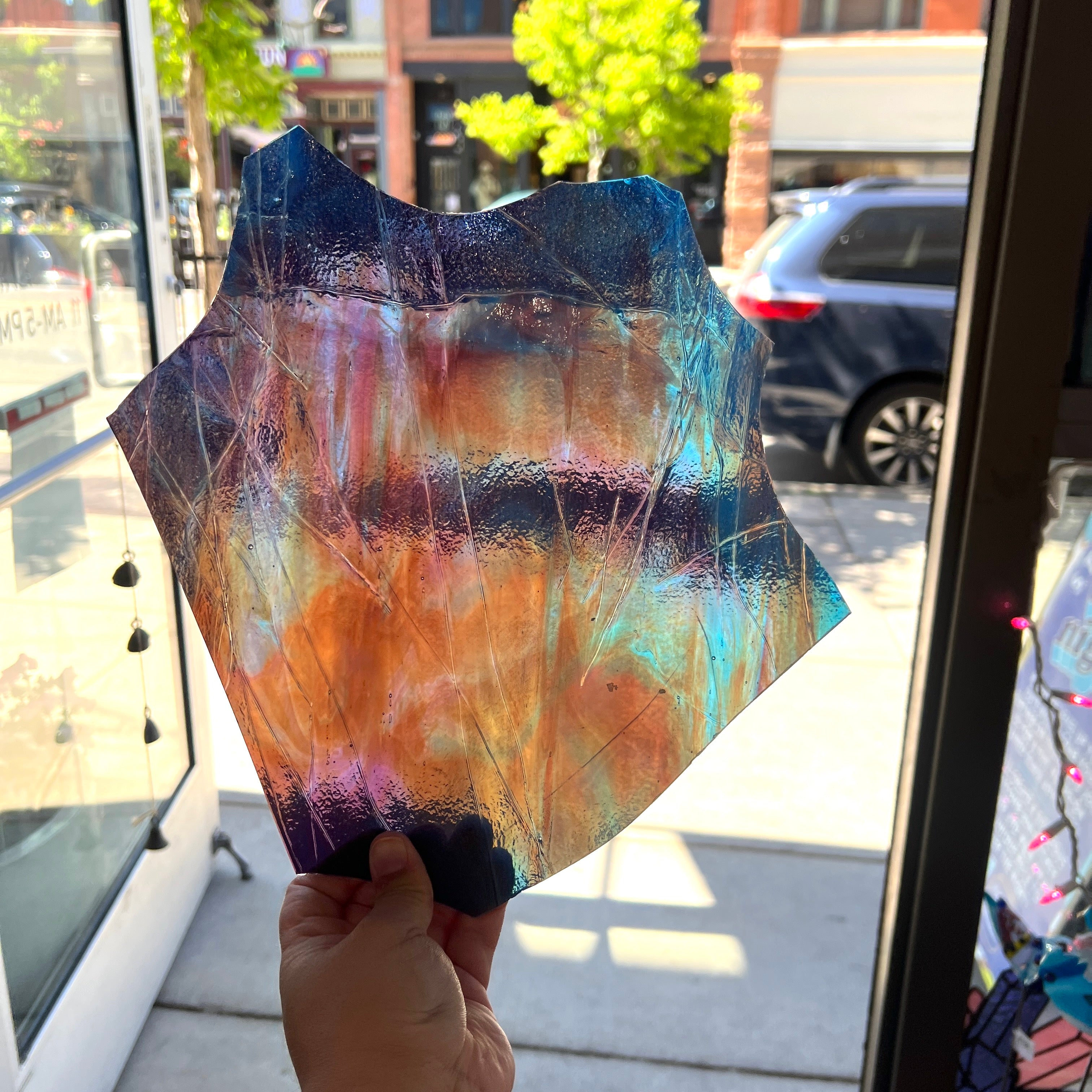 Midnight Apparition - Patreon Vault Sheet Glass Colorado Glassworks