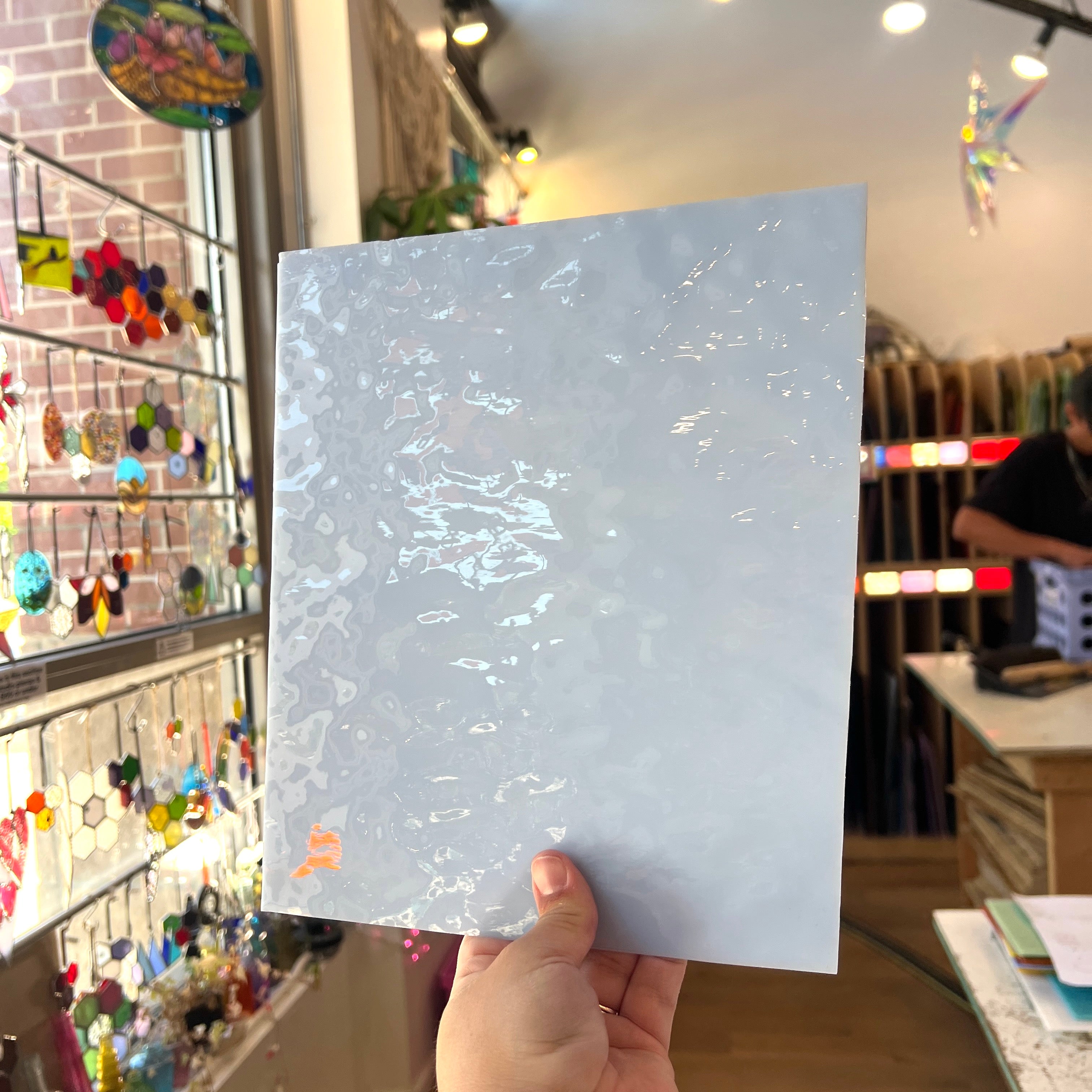 Delicate Breeze - Patreon Vault Sheet Glass Colorado Glassworks