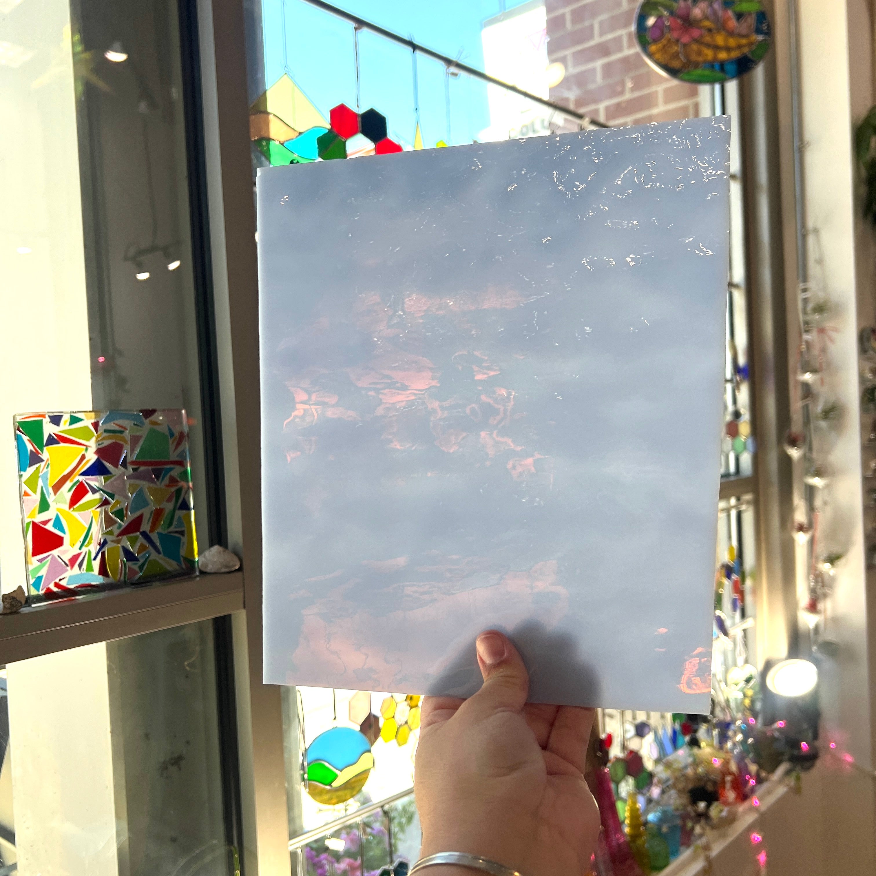 Delicate Breeze - Patreon Vault Sheet Glass Colorado Glassworks