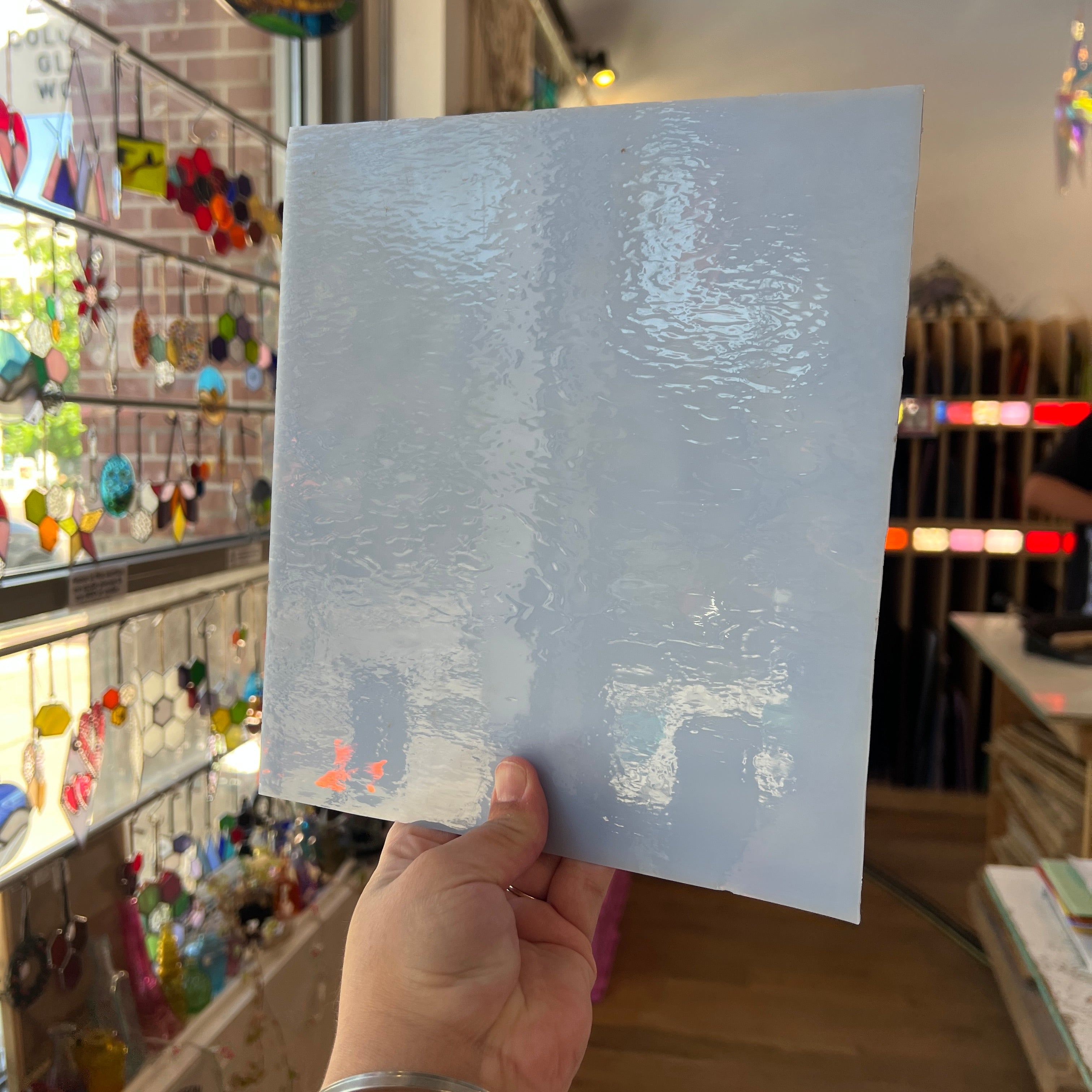 Delicate Breeze - Patreon Vault Sheet Glass Colorado Glassworks