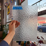 Clear Textured Spectrum Sheet Glass Colorado Glassworks