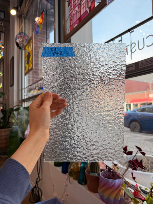Clear Textured Spectrum Sheet Glass Colorado Glassworks