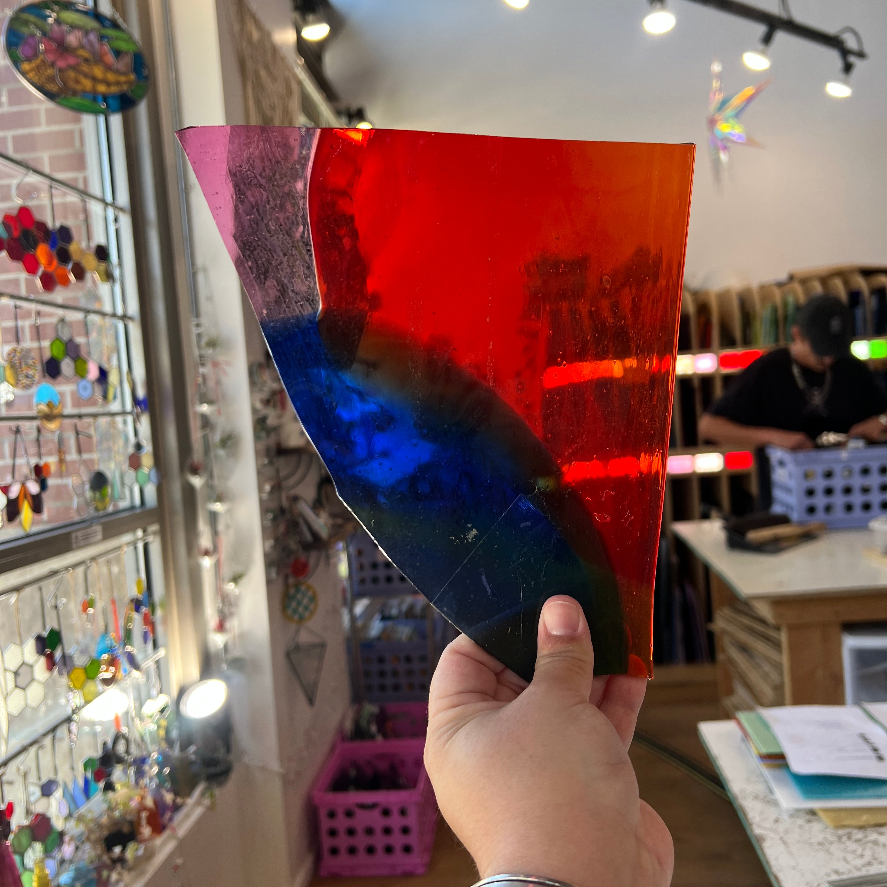 Beach Ball - Patreon Vault Sheet Glass Colorado Glassworks