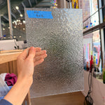Clear Textured Spectrum Sheet Glass Colorado Glassworks