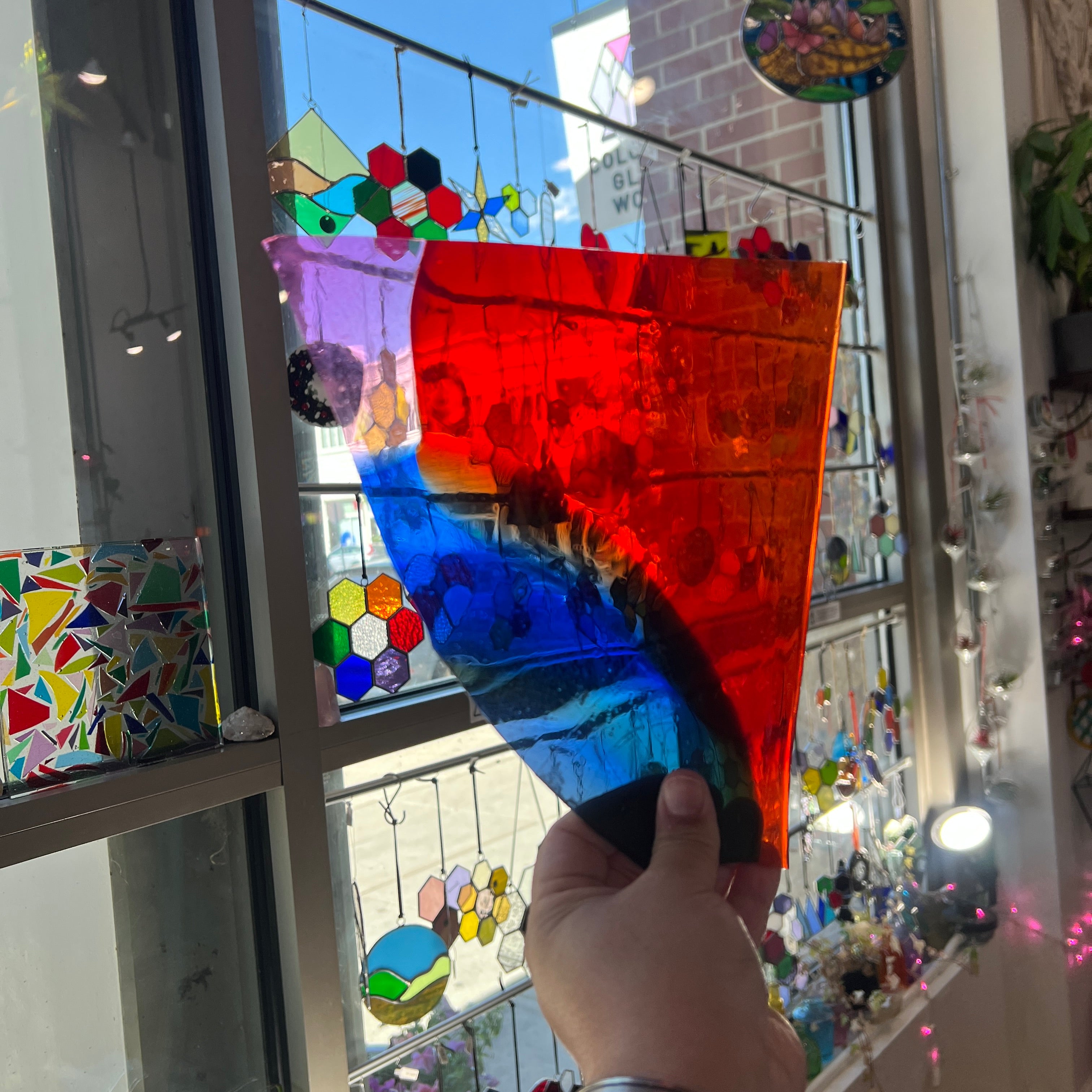 Beach Ball - Patreon Vault Sheet Glass Colorado Glassworks