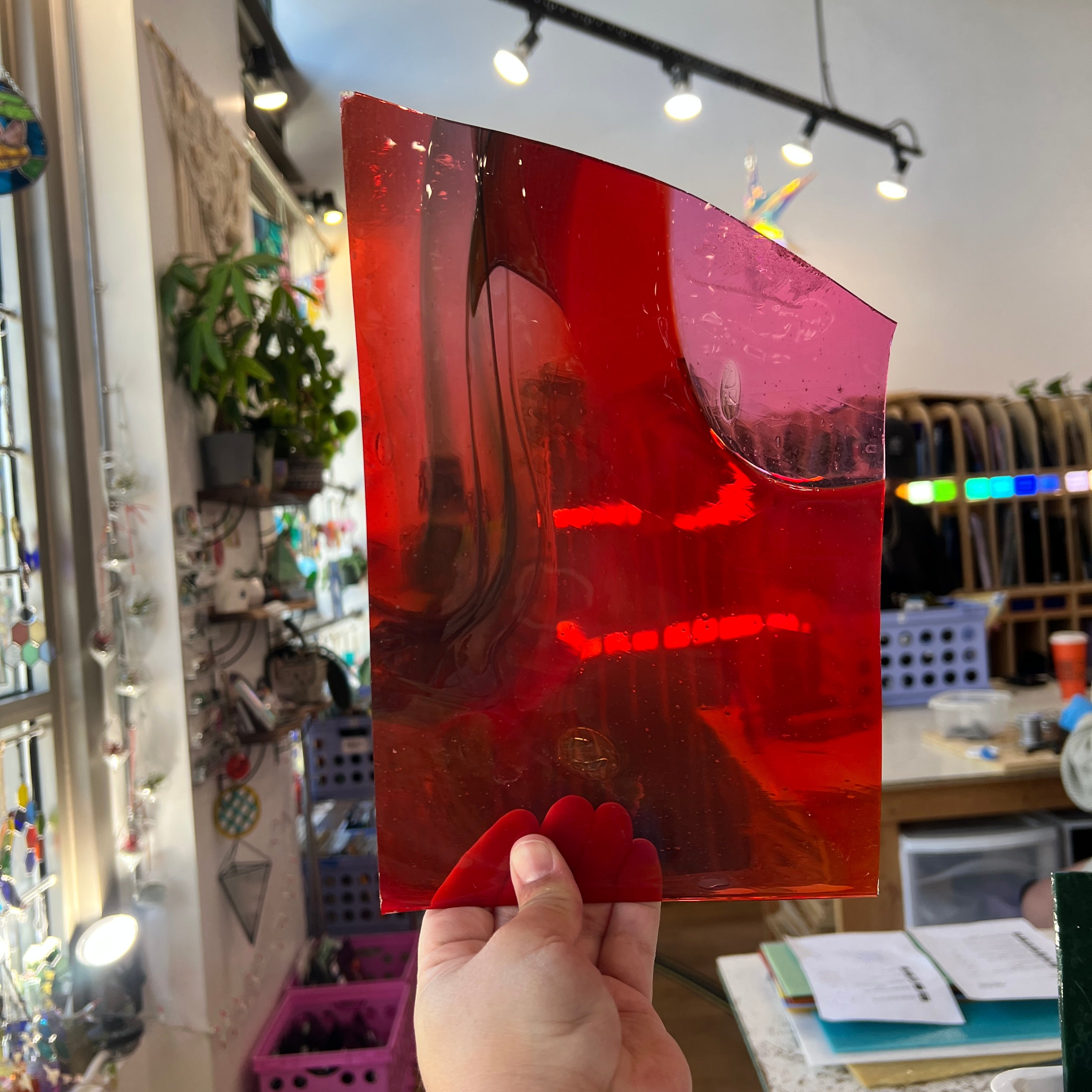 Be My Valentine - Patreon Vault Sheet Glass Colorado Glassworks