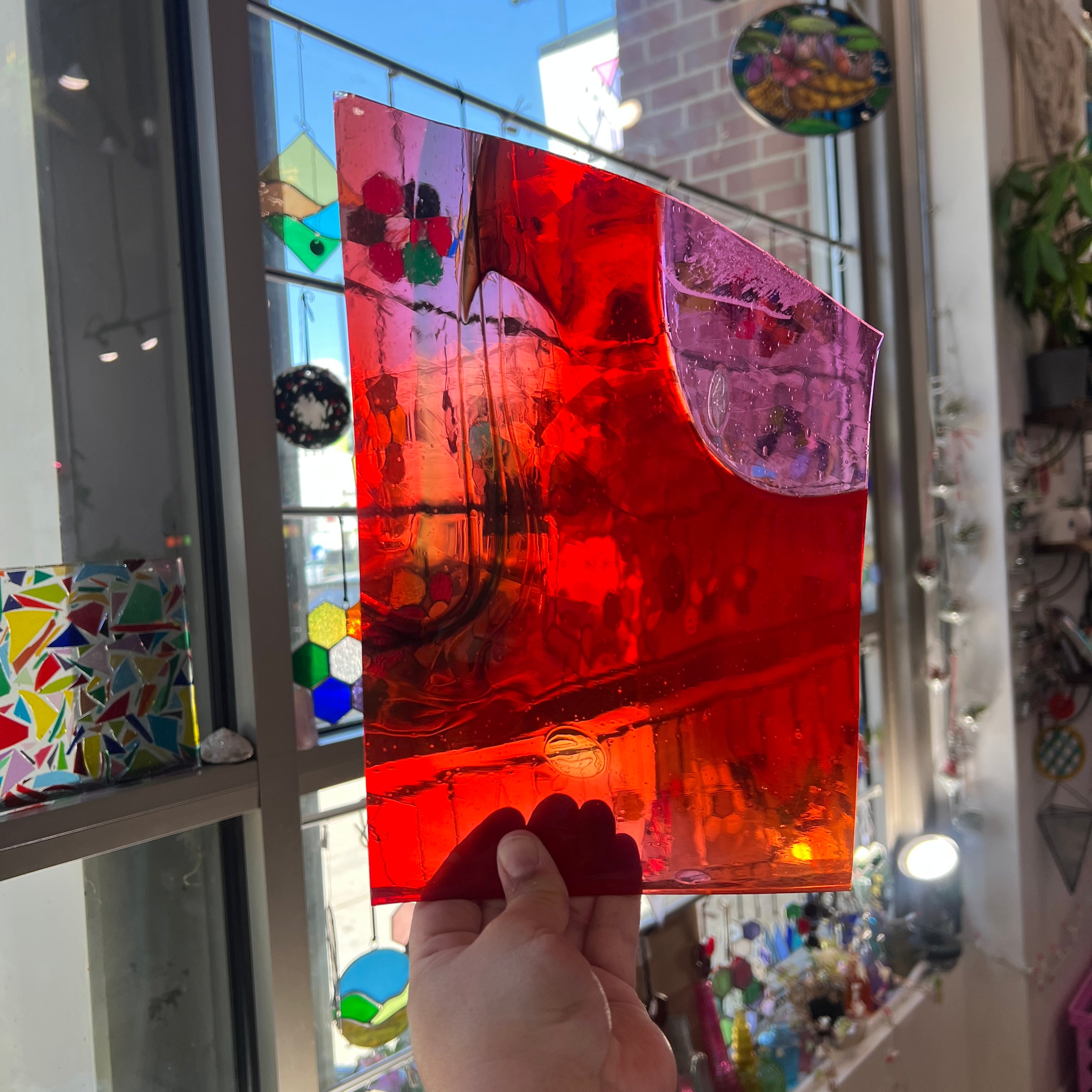 Be My Valentine - Patreon Vault Sheet Glass Colorado Glassworks