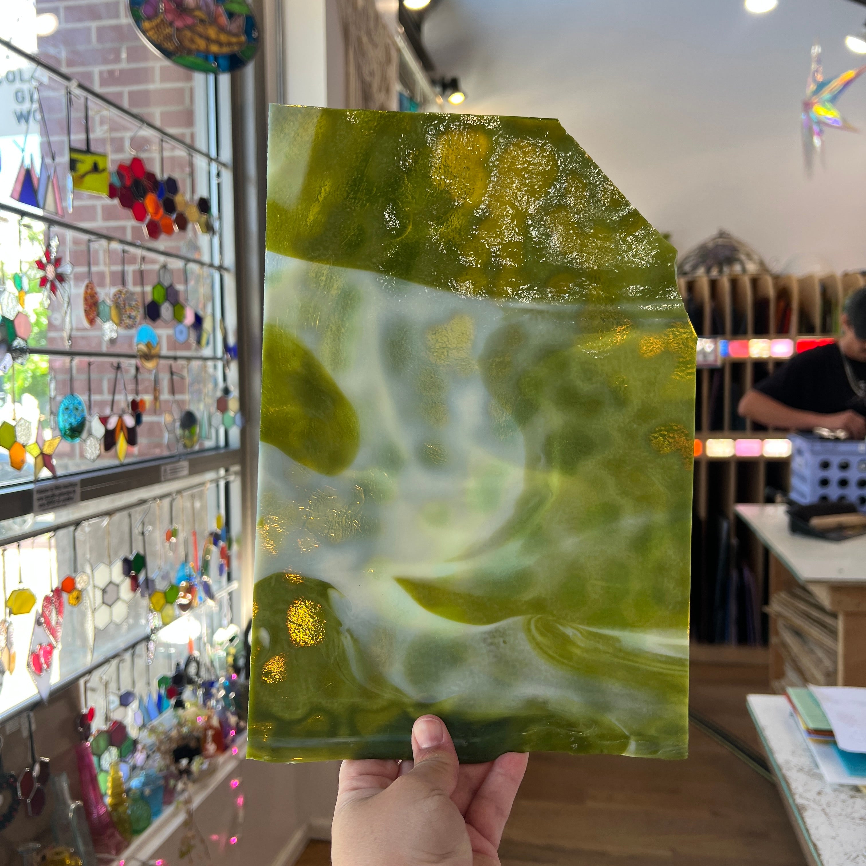 Shaken Not Stirred - Patreon Vault Sheet Glass Colorado Glassworks