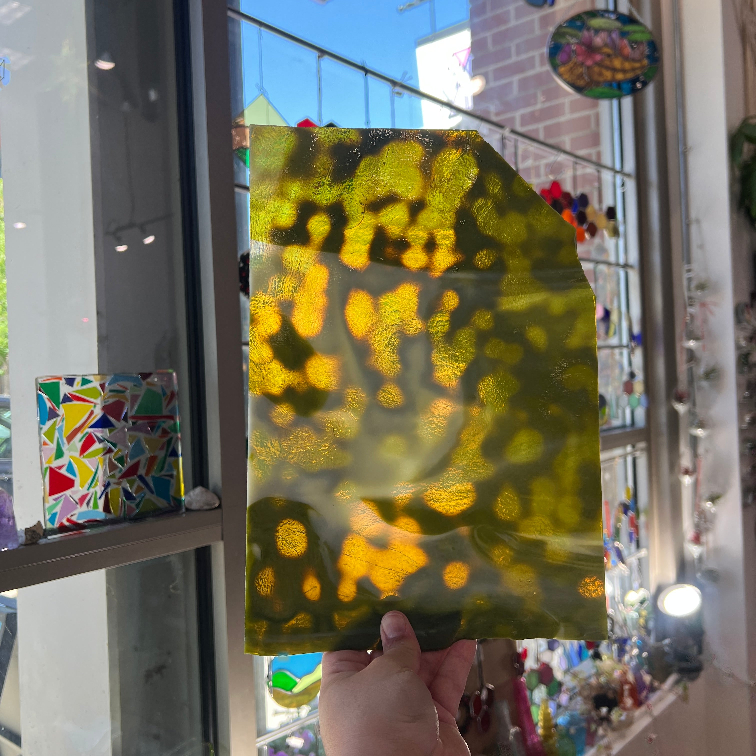 Shaken Not Stirred - Patreon Vault Sheet Glass Colorado Glassworks
