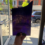 The Ghost in My Closet - Patreon Vault Sheet Glass Colorado Glassworks