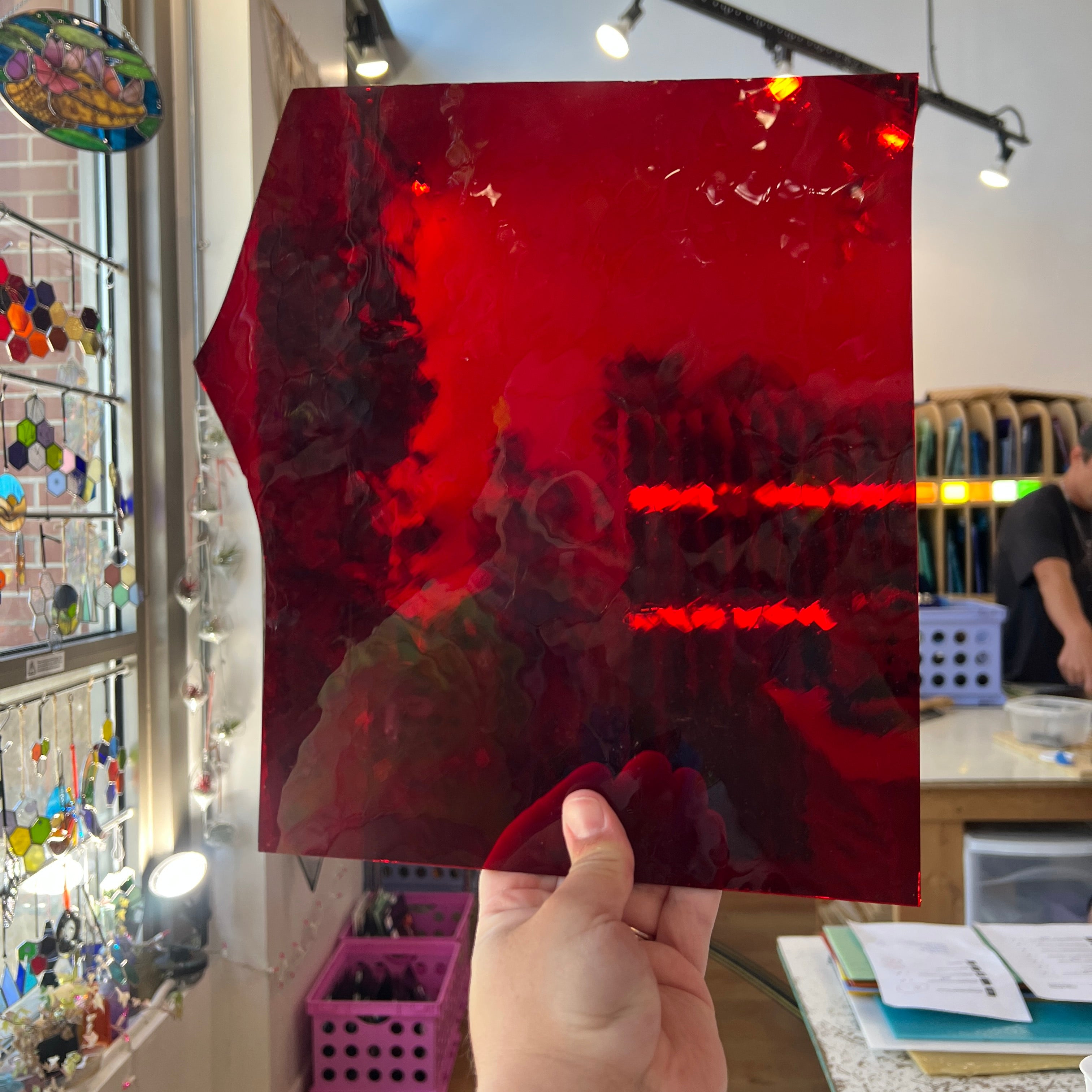 Dexter - Patreon Vault Sheet Glass Colorado Glassworks