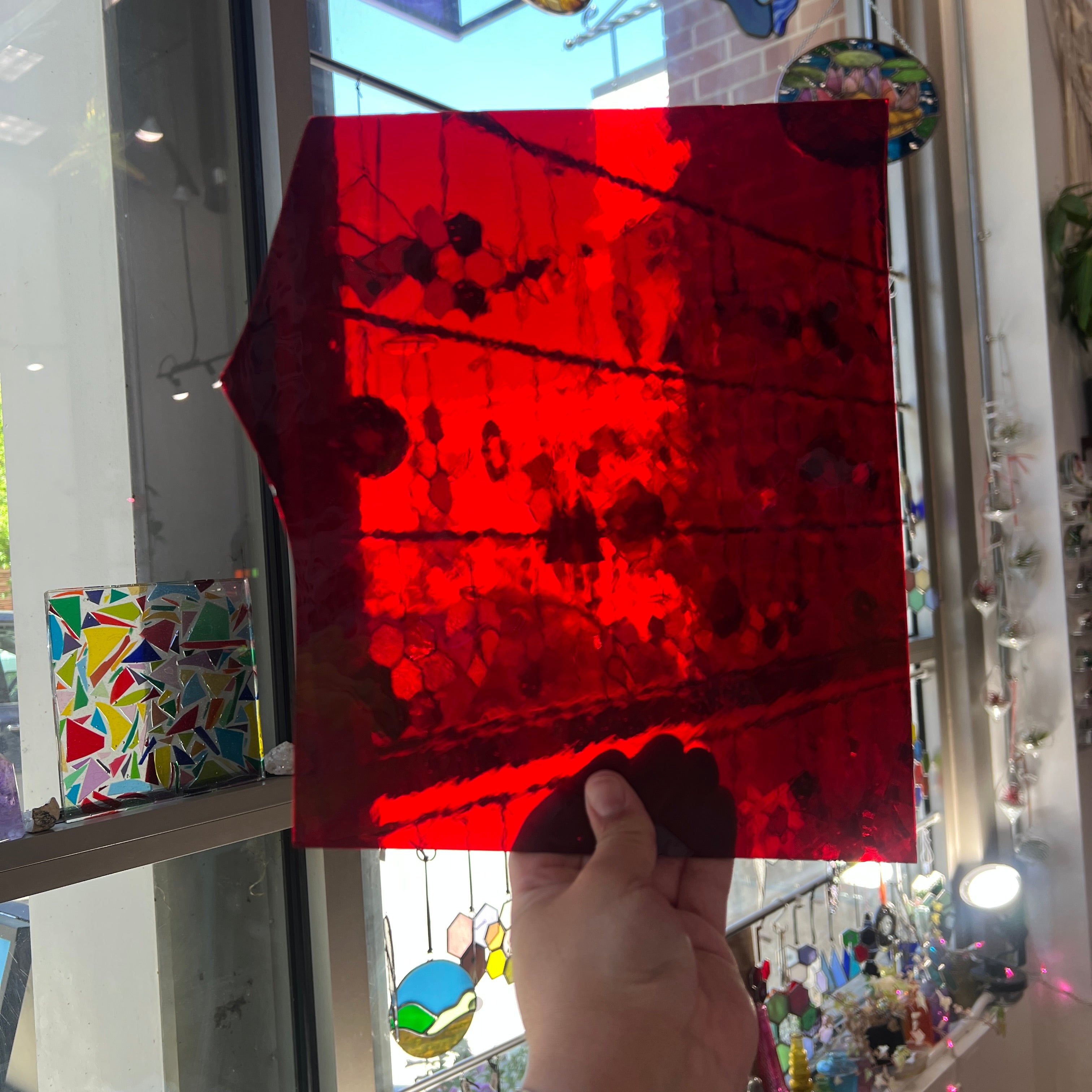 Dexter - Patreon Vault Sheet Glass Colorado Glassworks