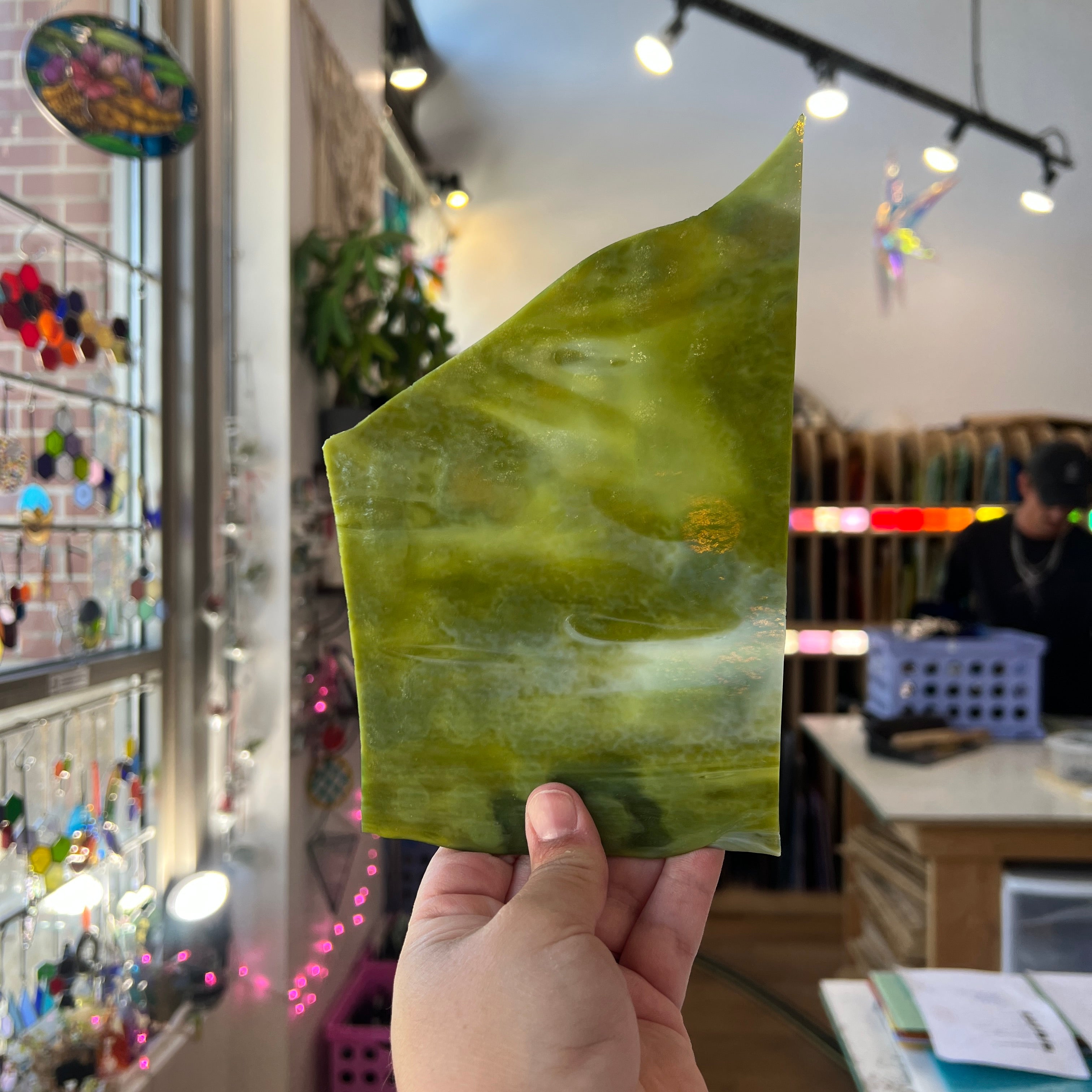 Add an Olive - Patreon Vault Sheet Glass Colorado Glassworks