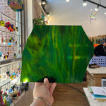 Citrus Splash - Patreon Vault Sheet Glass Colorado Glassworks
